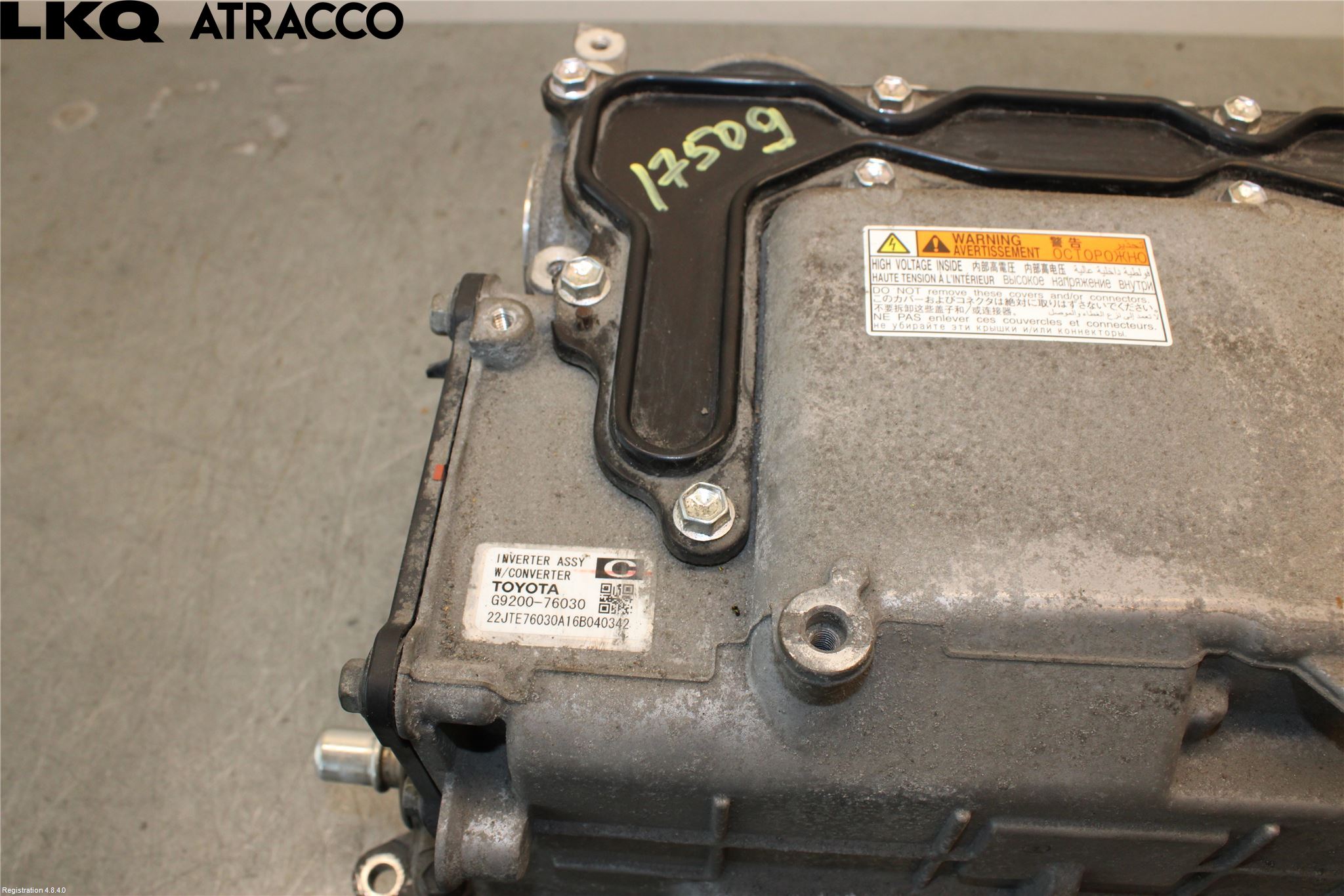 Toyota AURIS 13-19 Inverter Hybrid