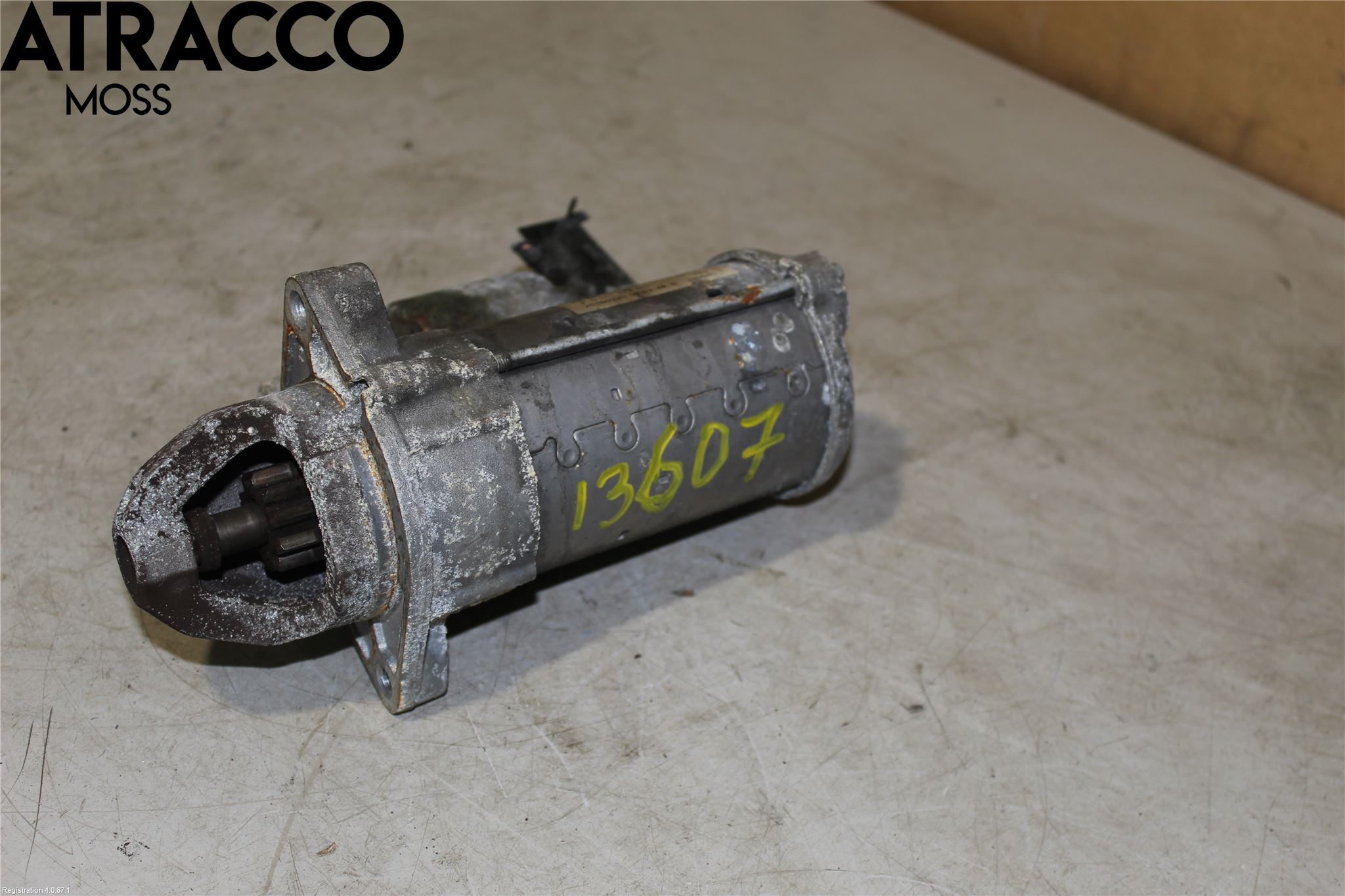 Opel COMBO D 12-18 Startmotor