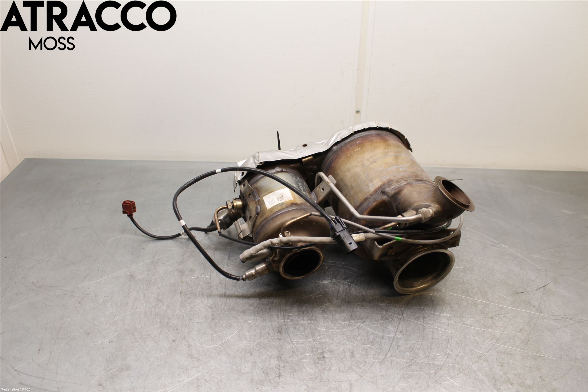 Volkswagen VW CADDY 16-20 Avgas Partikelfilter