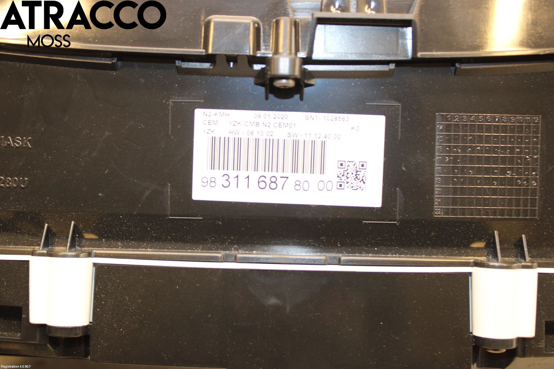 Peugeot EXPERT/E-EXPERT 17- Instrument Komb