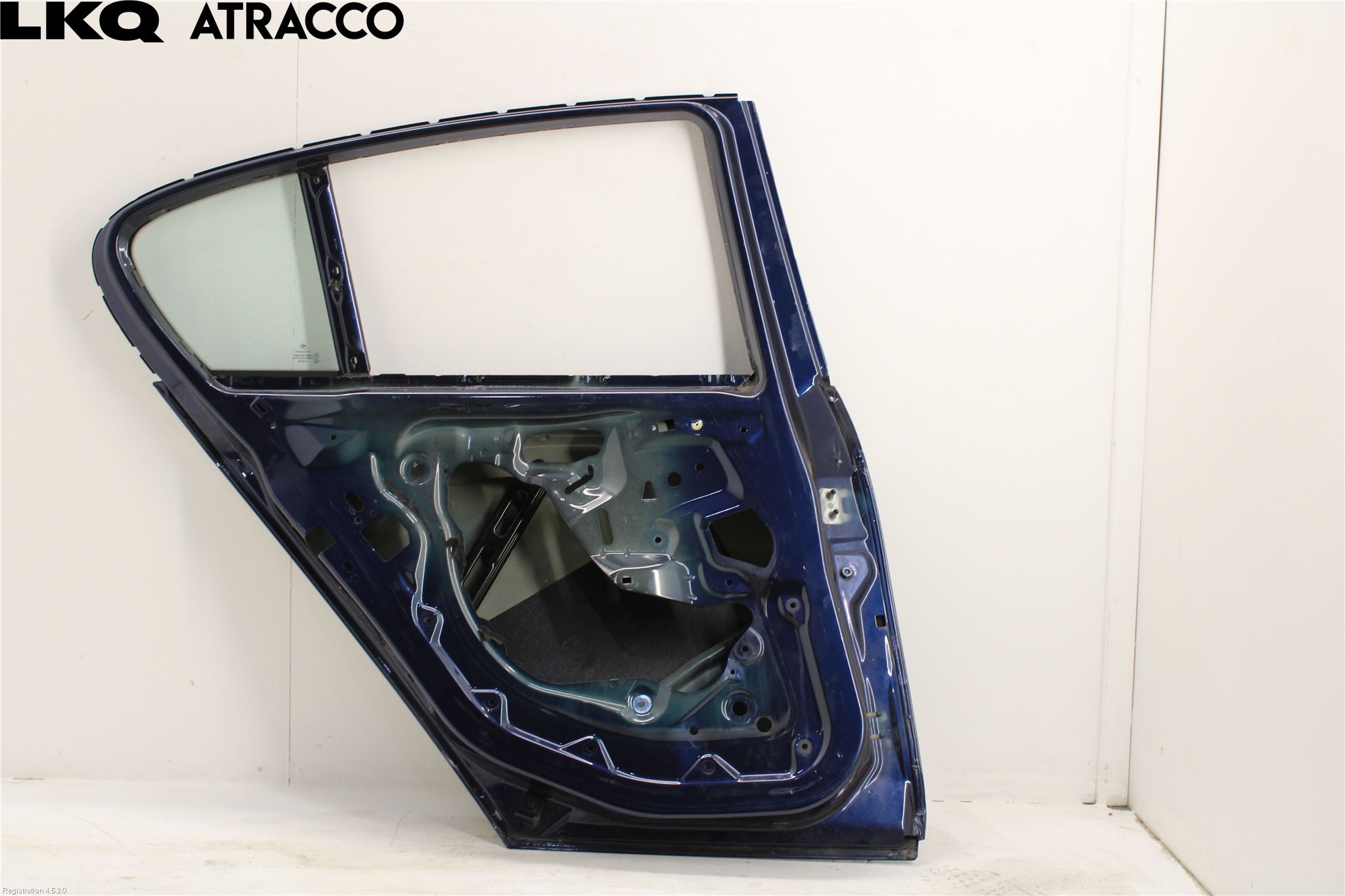 BMW 1 E87/81 5D/3D 03-11 Dörr Bak Vänster