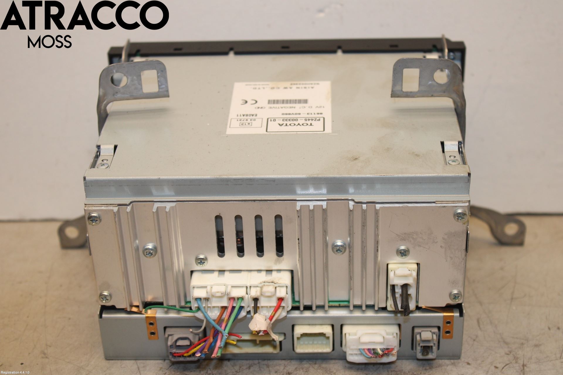 Toyota AVENSIS 09-15 Cd Radio - Multimediapanel