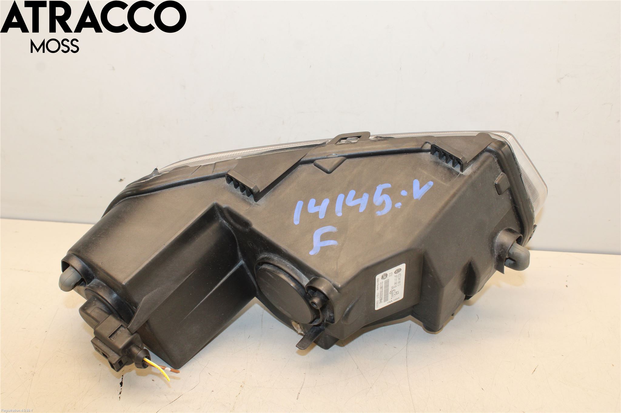 Volkswagen VW POLO 10-17 Dimljus-Varselljus Fram