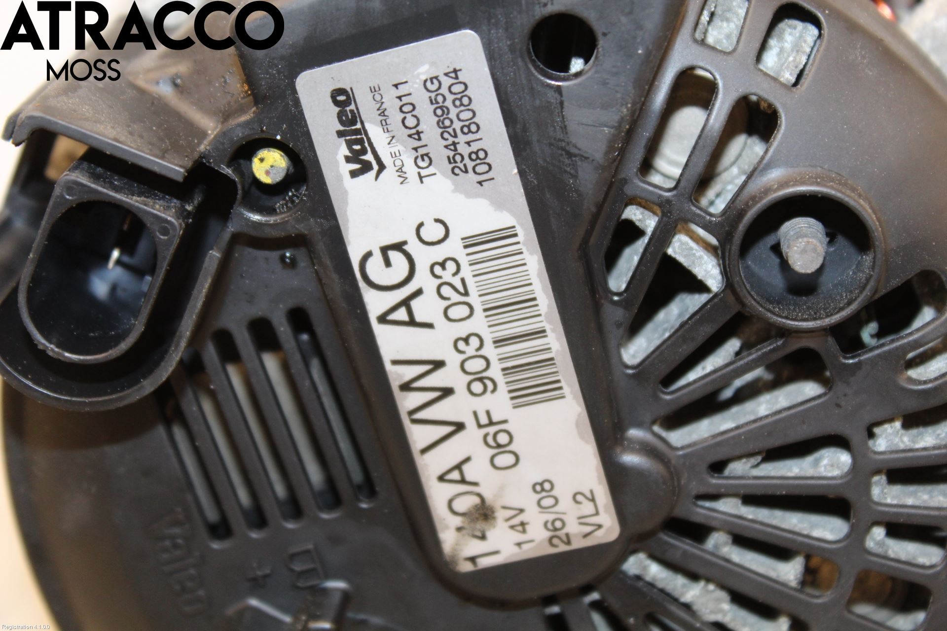 Volkswagen VW PASSAT 05-11 Generator