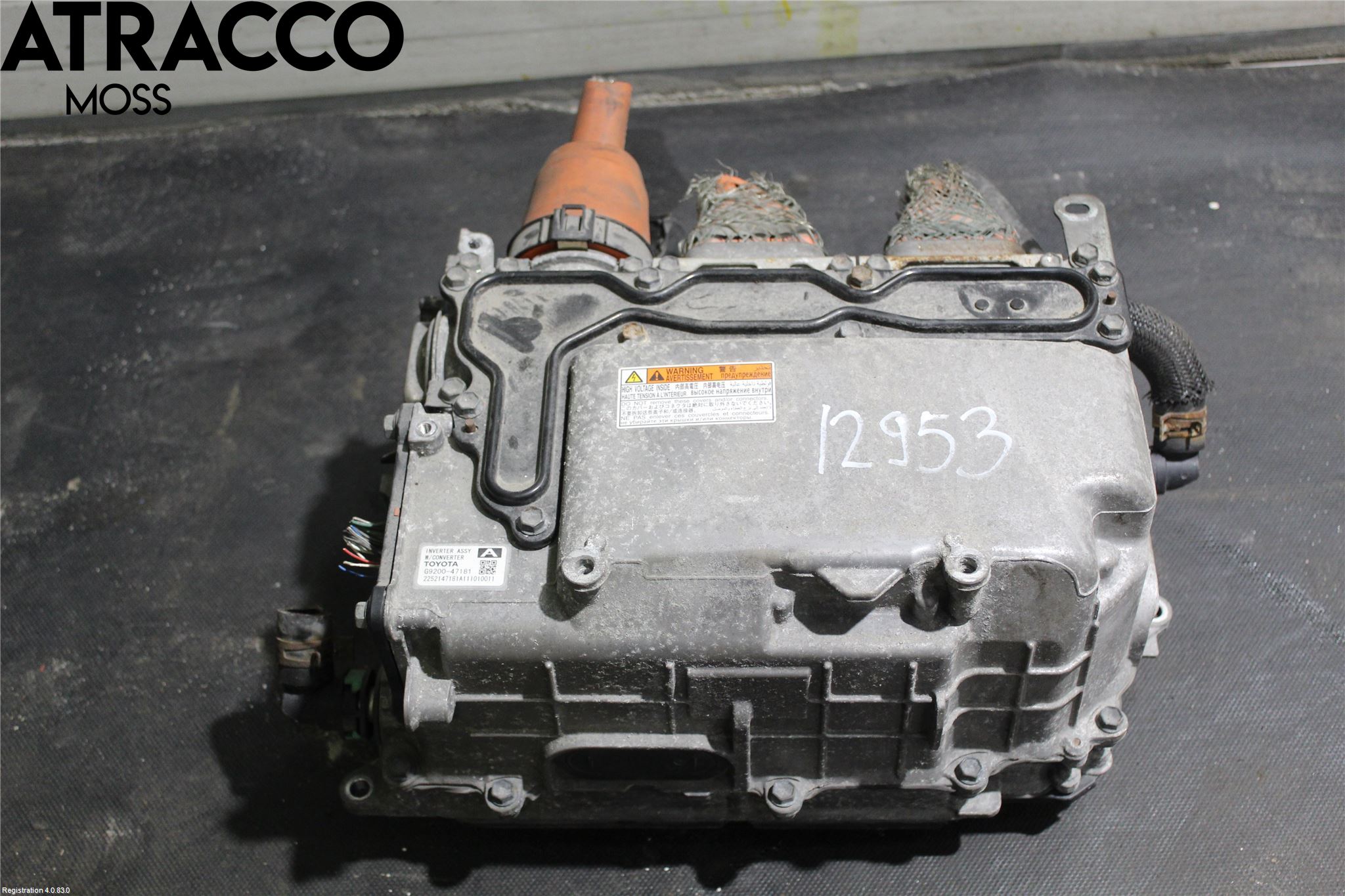 Toyota PRIUS ZVW30 09-20 Inverter Hybrid