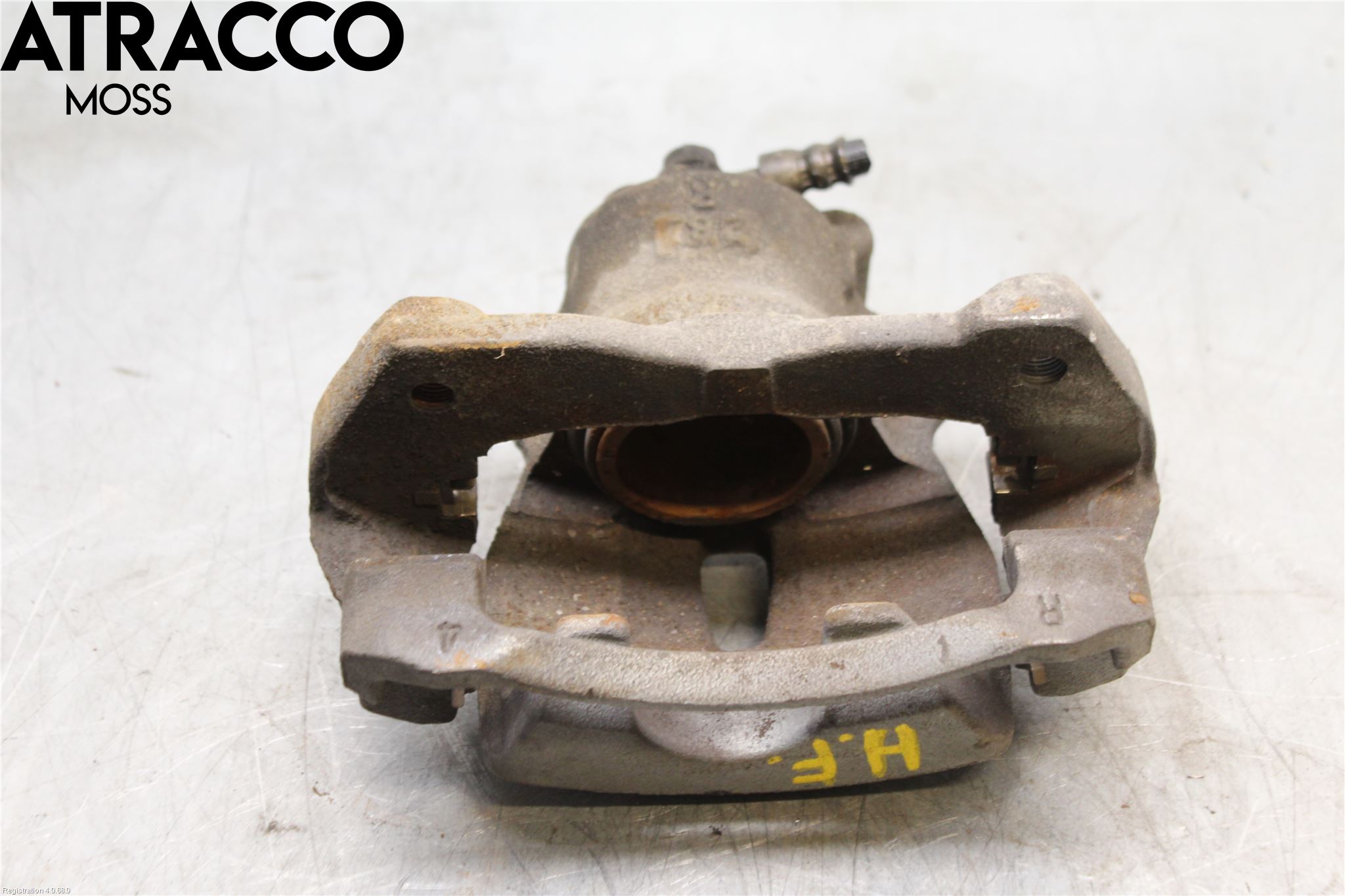 Toyota YARIS XP130 12-14 Bromsok Fram Höger