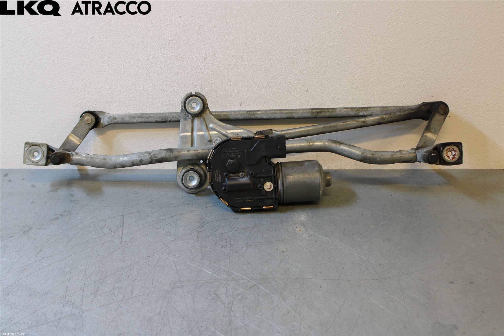 Volvo S80 07-13 Torkarmotor Vindruta