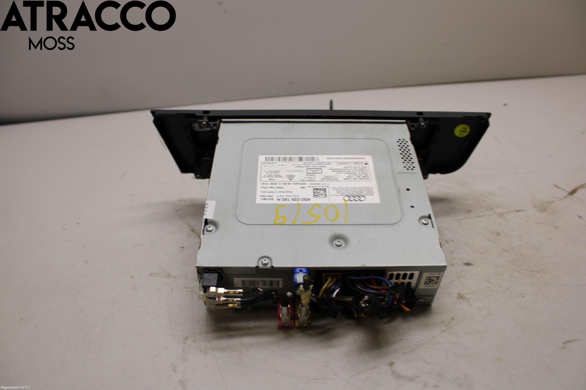 Audi A6/S6 4G 11-18 Cd Radio - Multimediapanel