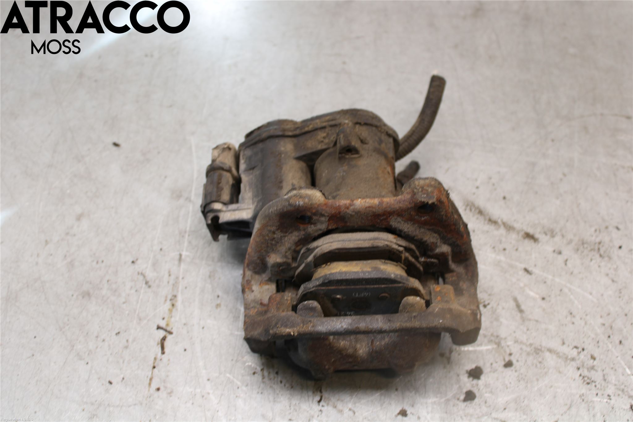 BMW 5 F10/F11/F18 09-17 Bromsok Bak Höger