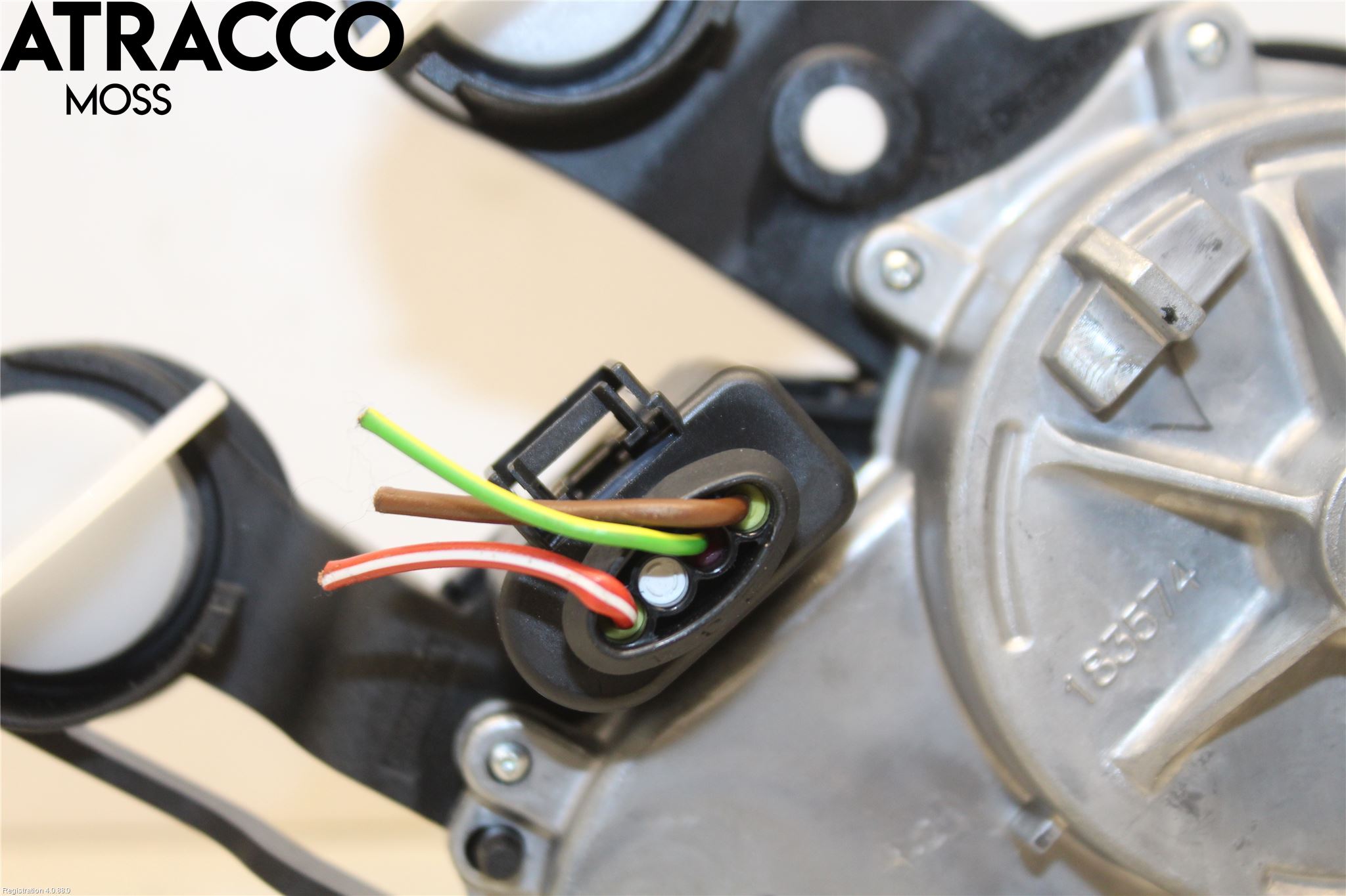 Volkswagen VW ID.4 21- Torkarmotor Baklucka