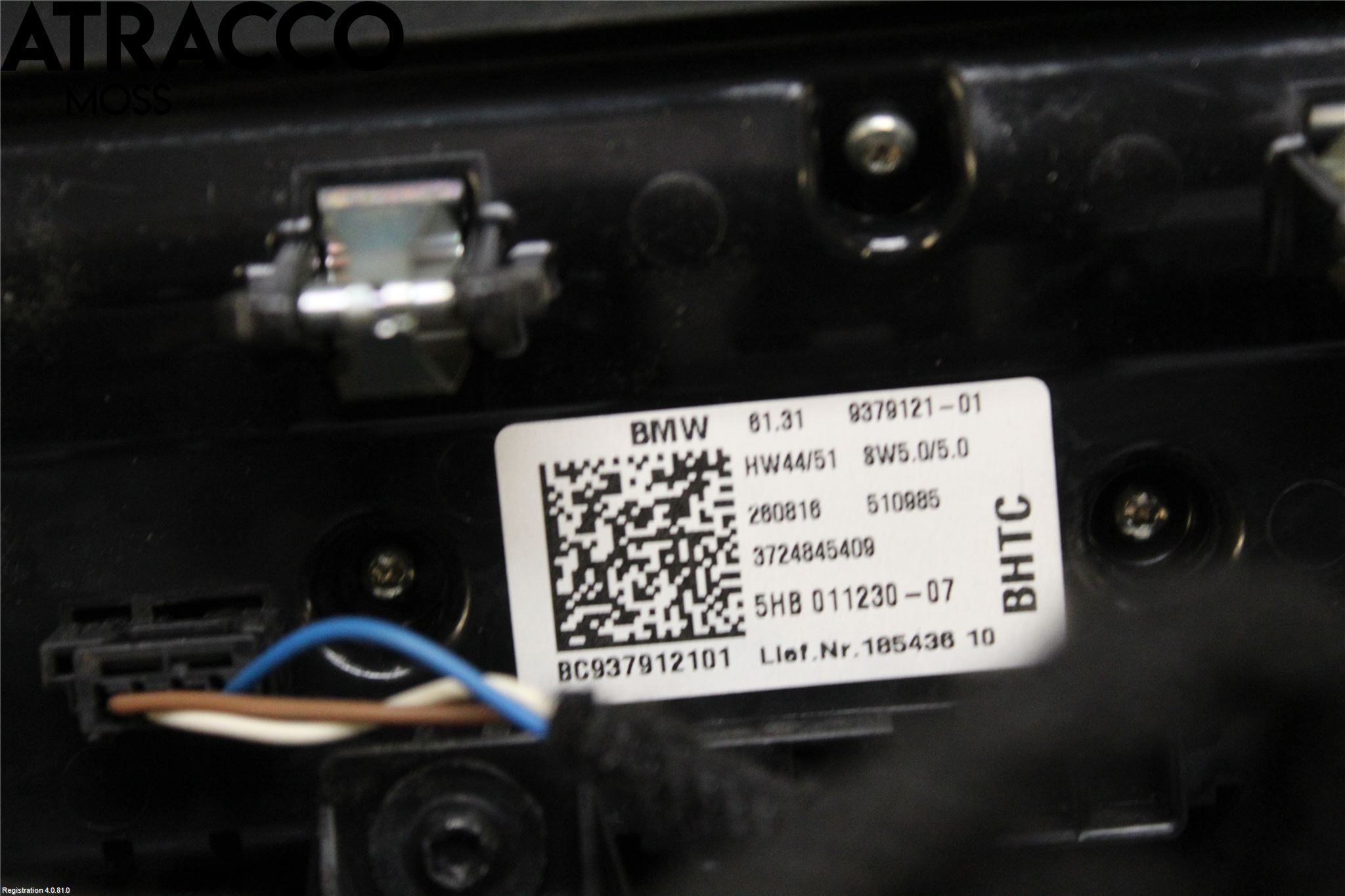 BMW i3 I01 13-22 Ac Styrenhet Ac Manöveren