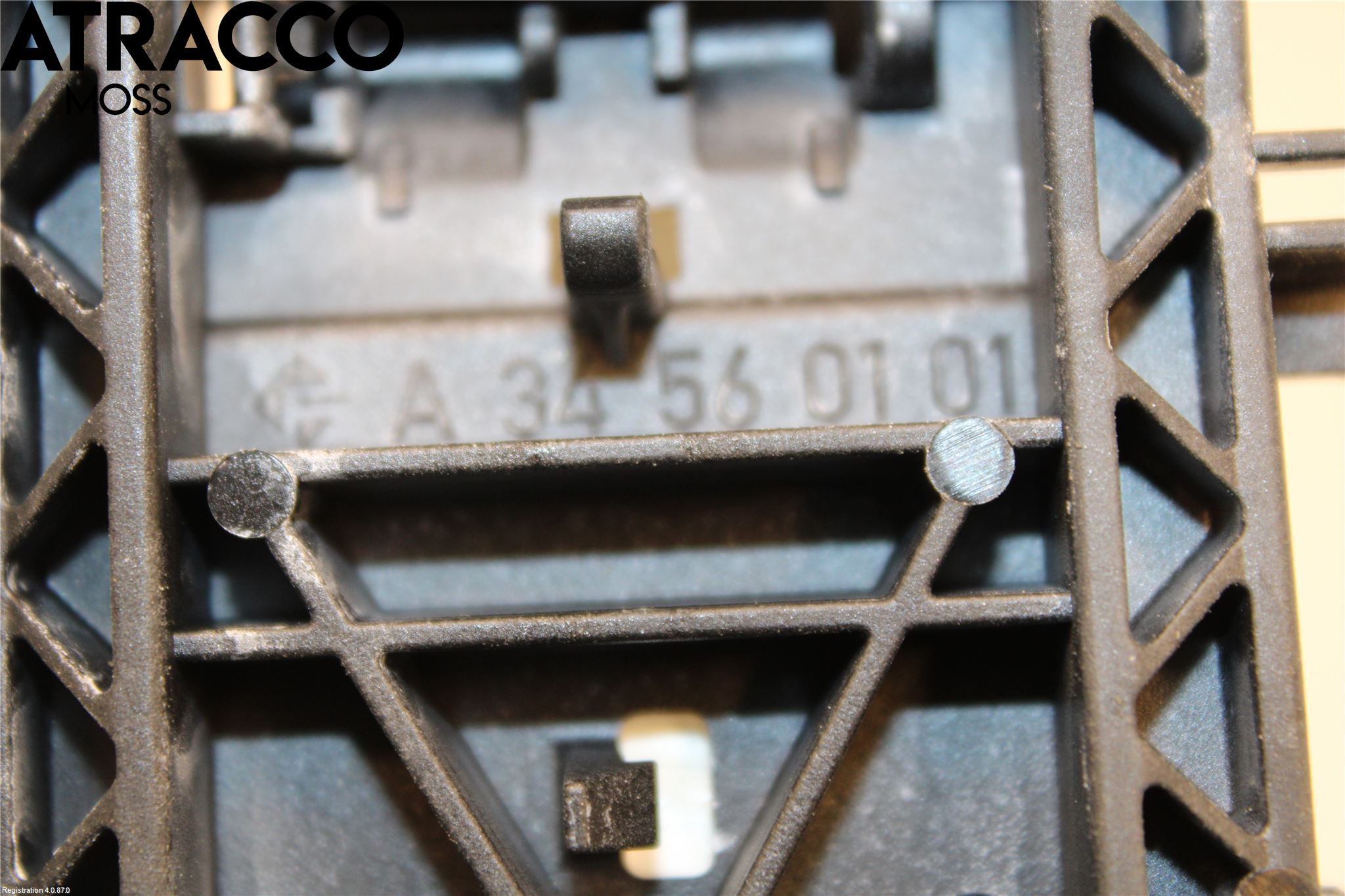 Mercedes-Benz MB A-KLASS (W176) 13-18 Dörrhandtag Yttre Hö