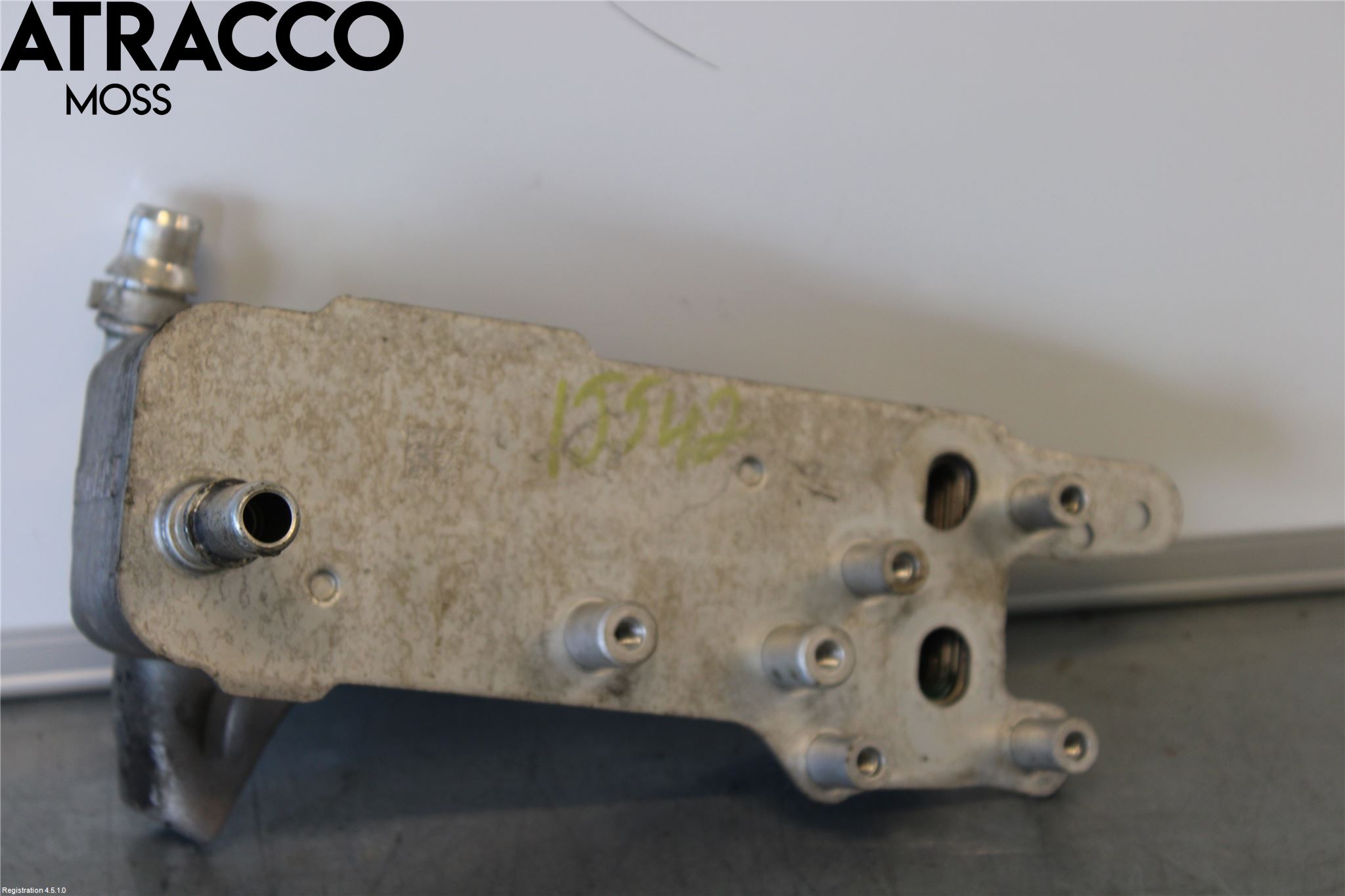 BMW 5 G30/G31/F90 17-23 Oljekylare Automat