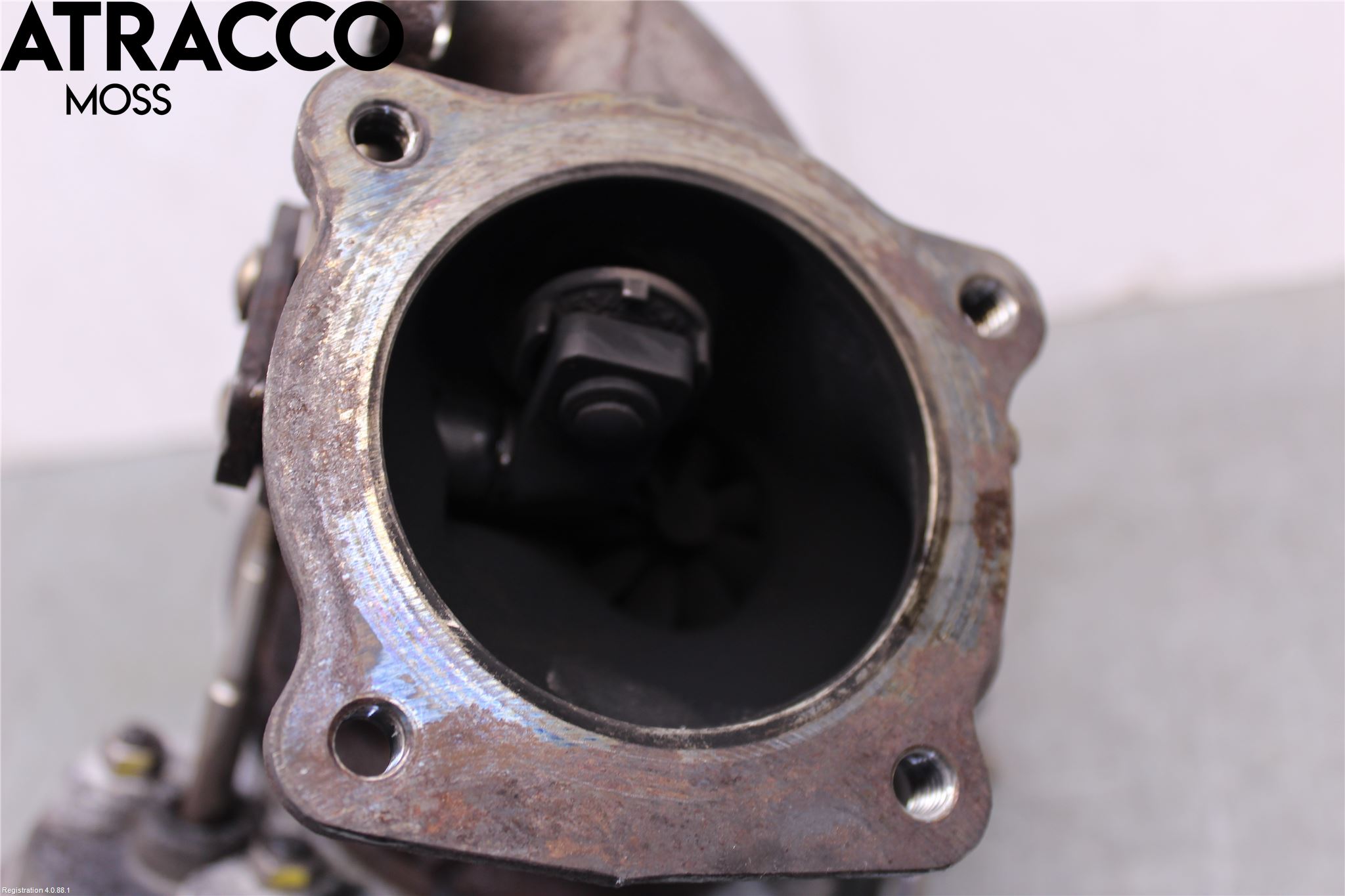 Ford FIESTA 13-17 Turboaggregat