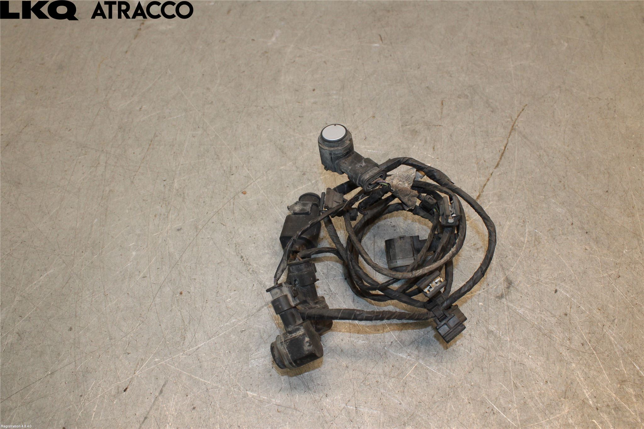 Skoda OCTAVIA (1Z) 05-13 Parkeringshjälp Frontsensor