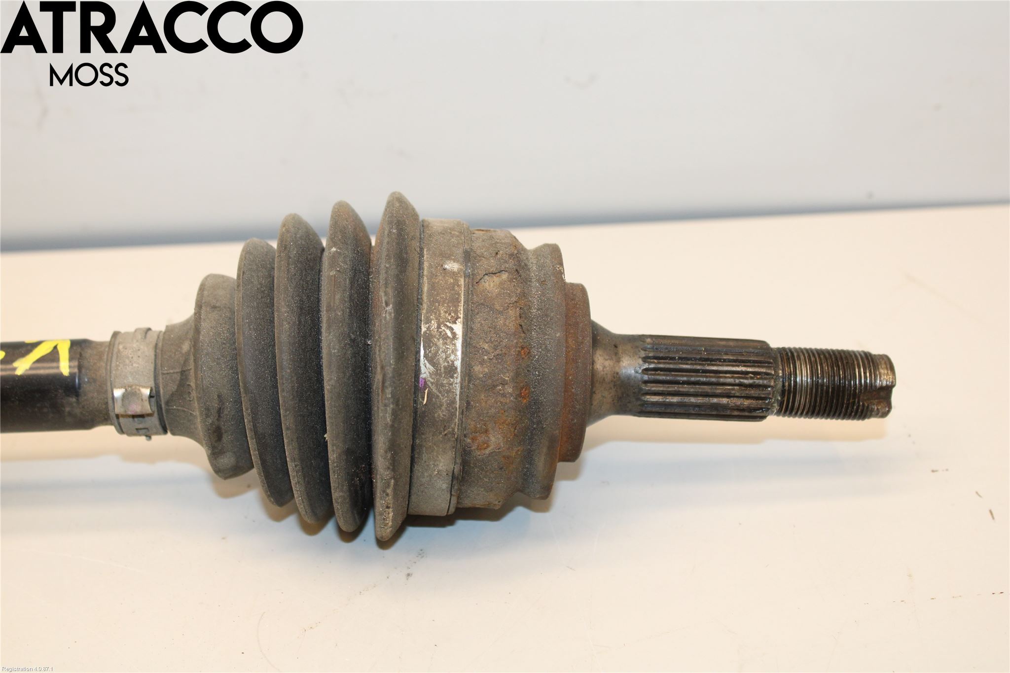 Peugeot 208 12-15 Drivaxel Fram Vänster