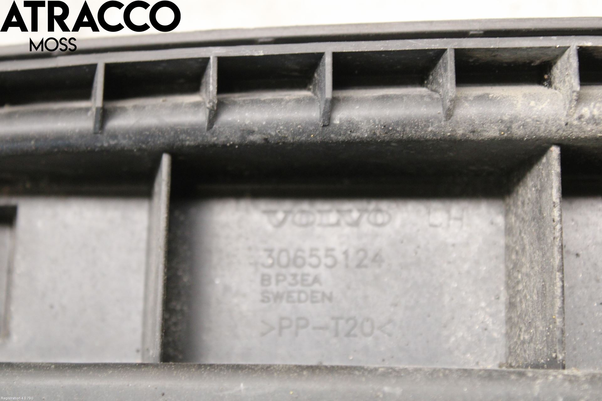 Volvo S80 07-13 Stötfångarbärjärn Bak