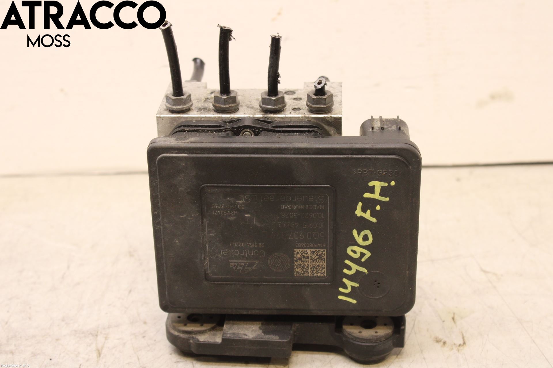 Volkswagen VW GOLF PLUS/CROSS GOLF 04-14 Abs Hydraulaggregat