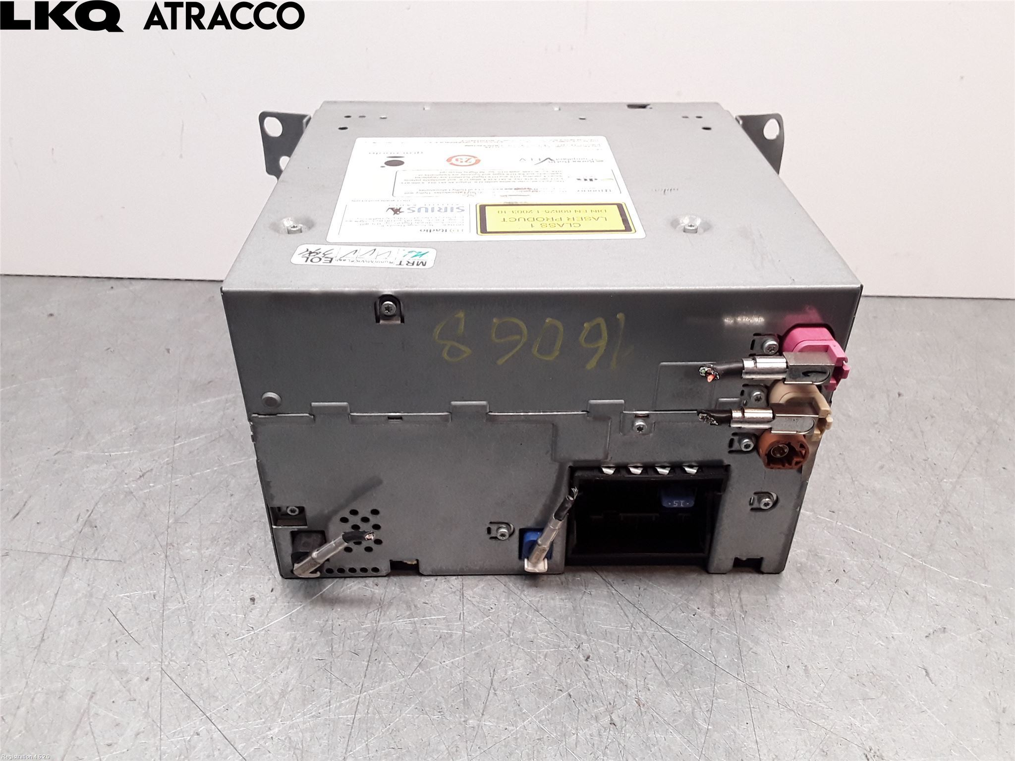 BMW 5 F10/F11/F18 09-17 Radio