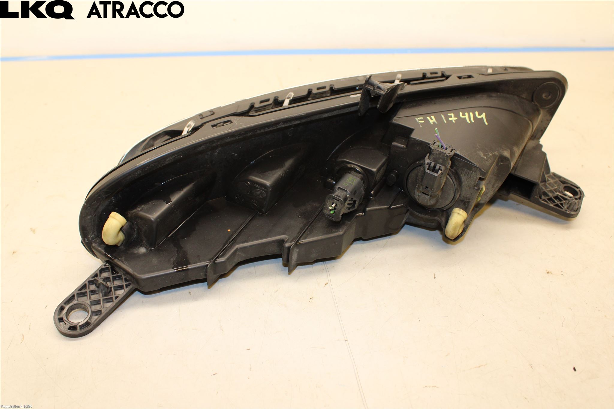 Citroen COTROEN C3 17-24 Dimljus-Varselljus Fram