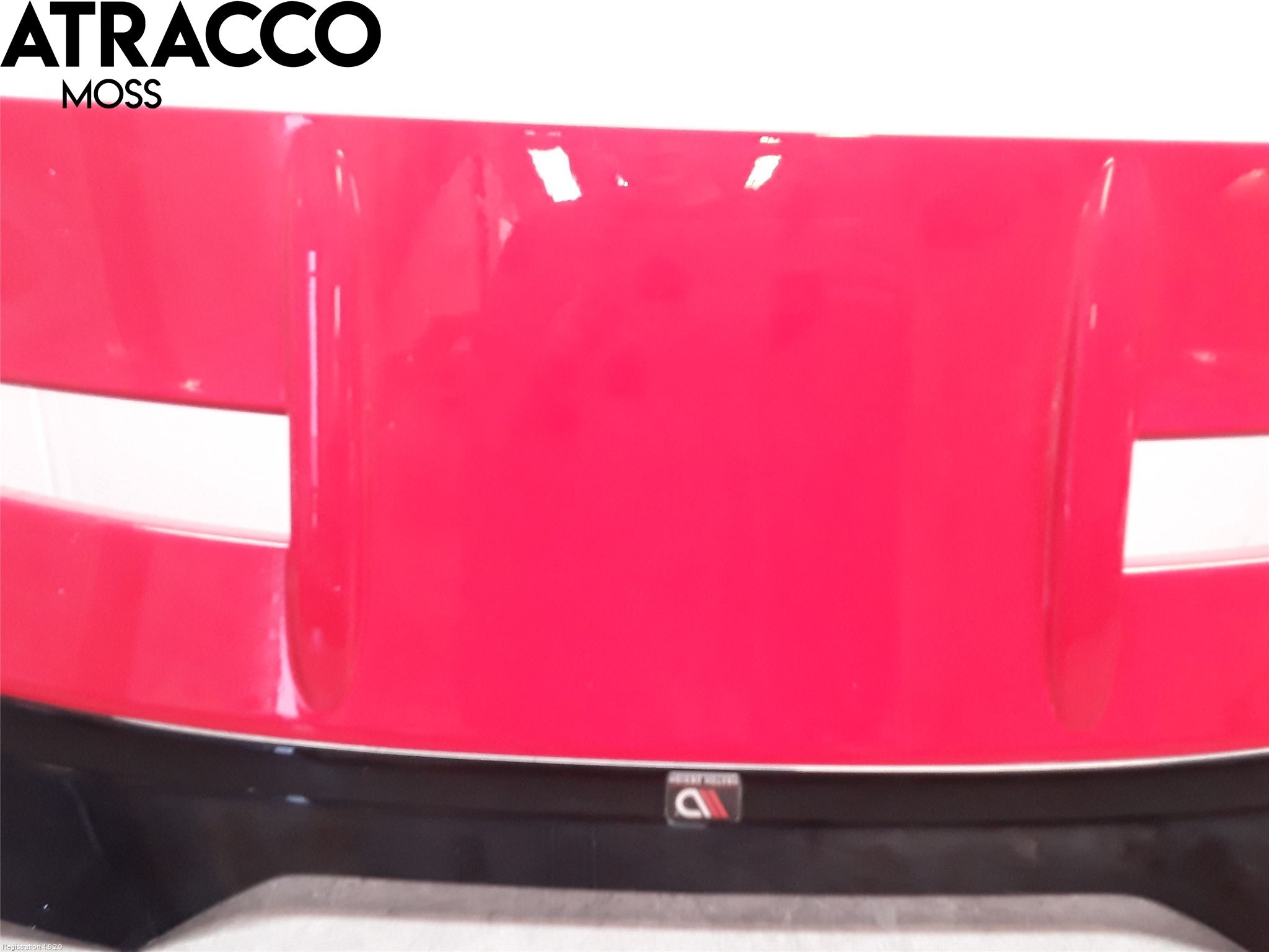 Ford FIESTA 13-17 Spoiler Baklucka