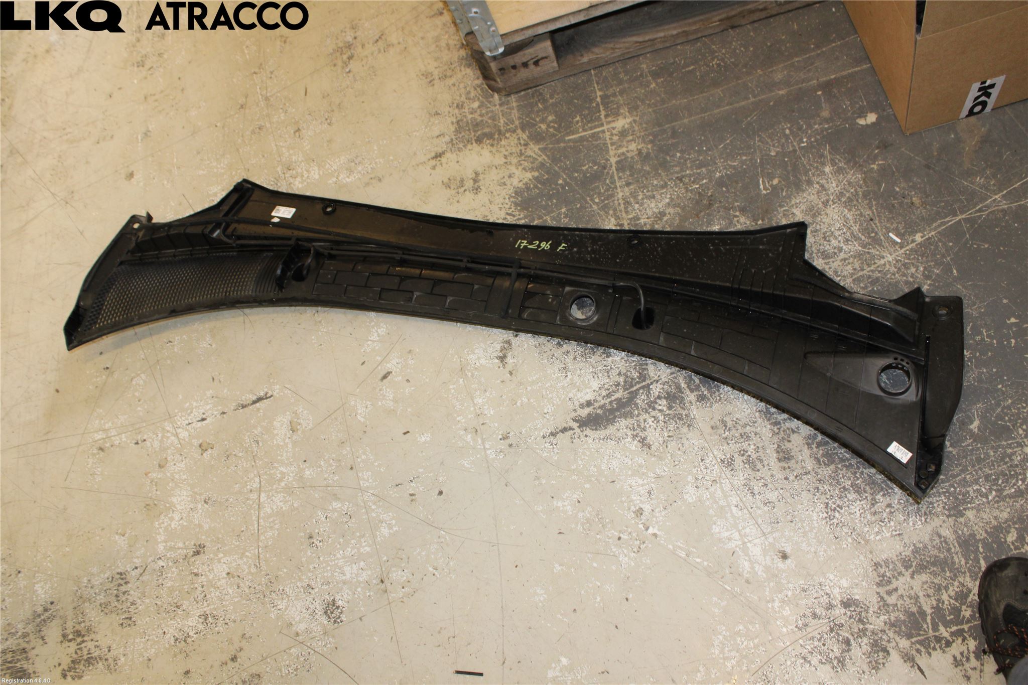Hyundai IONIQ 6 CE 23- Torpedplåt-Torpedplast