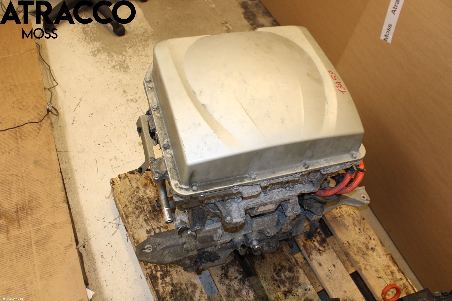 Nissan LEAF 11-17 Motor Elektisk Fram