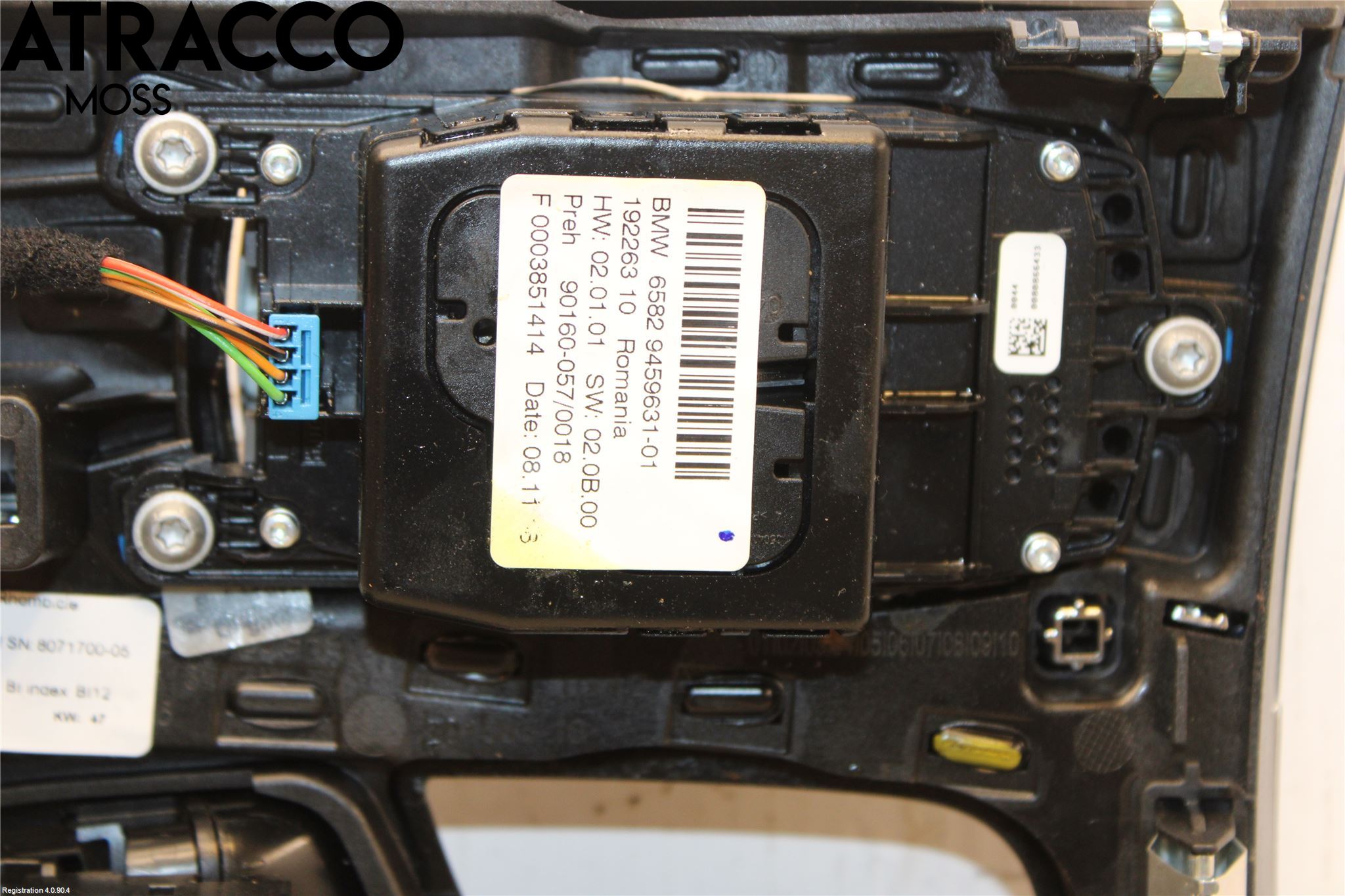 BMW 5 G30/G31/F90 17-23 Strömställare Multifunktion