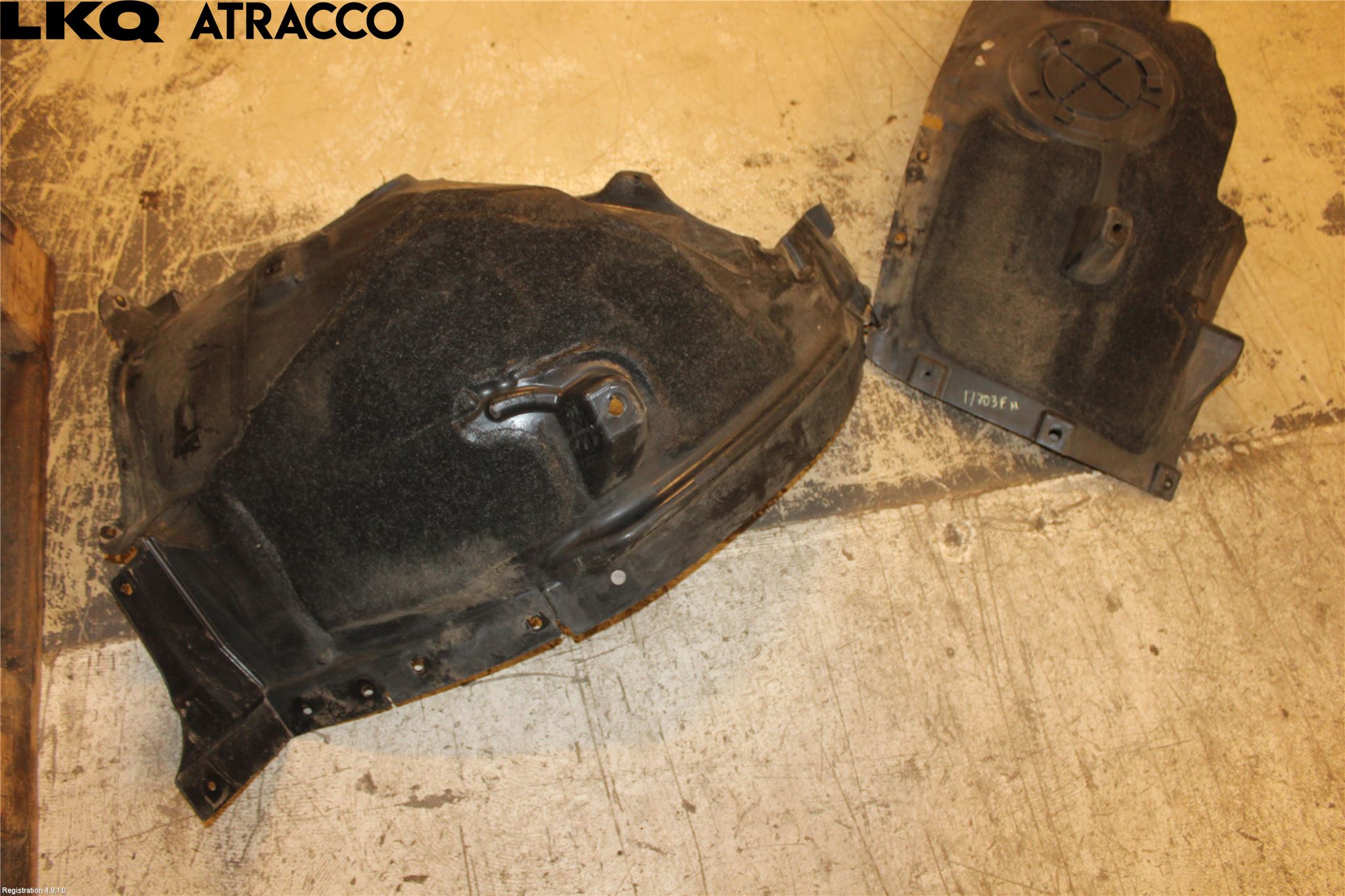 BMW i3 I01 13-22 Skärm Inner