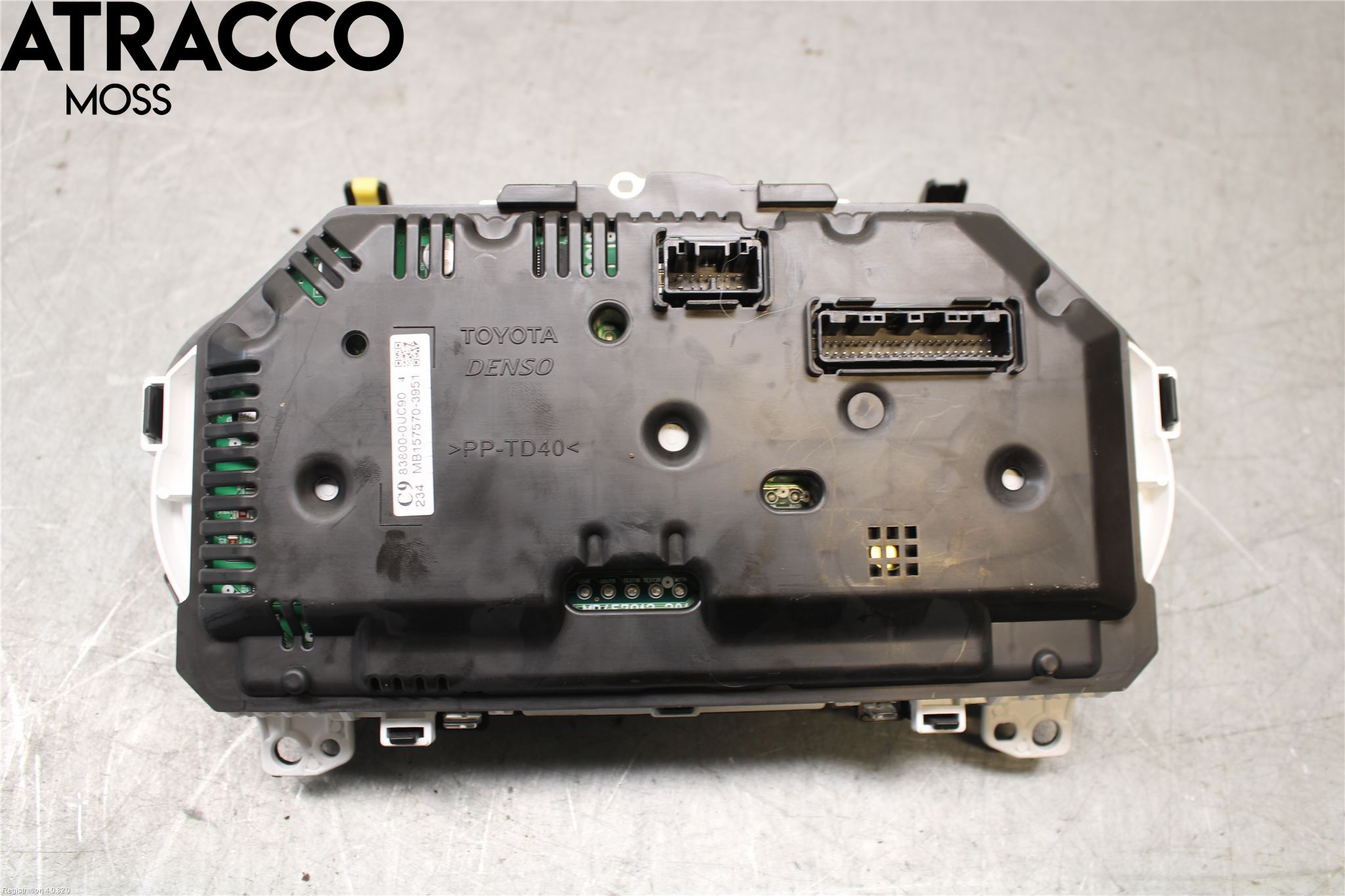 Toyota YARIS XP130 15-20 Instrument Komb