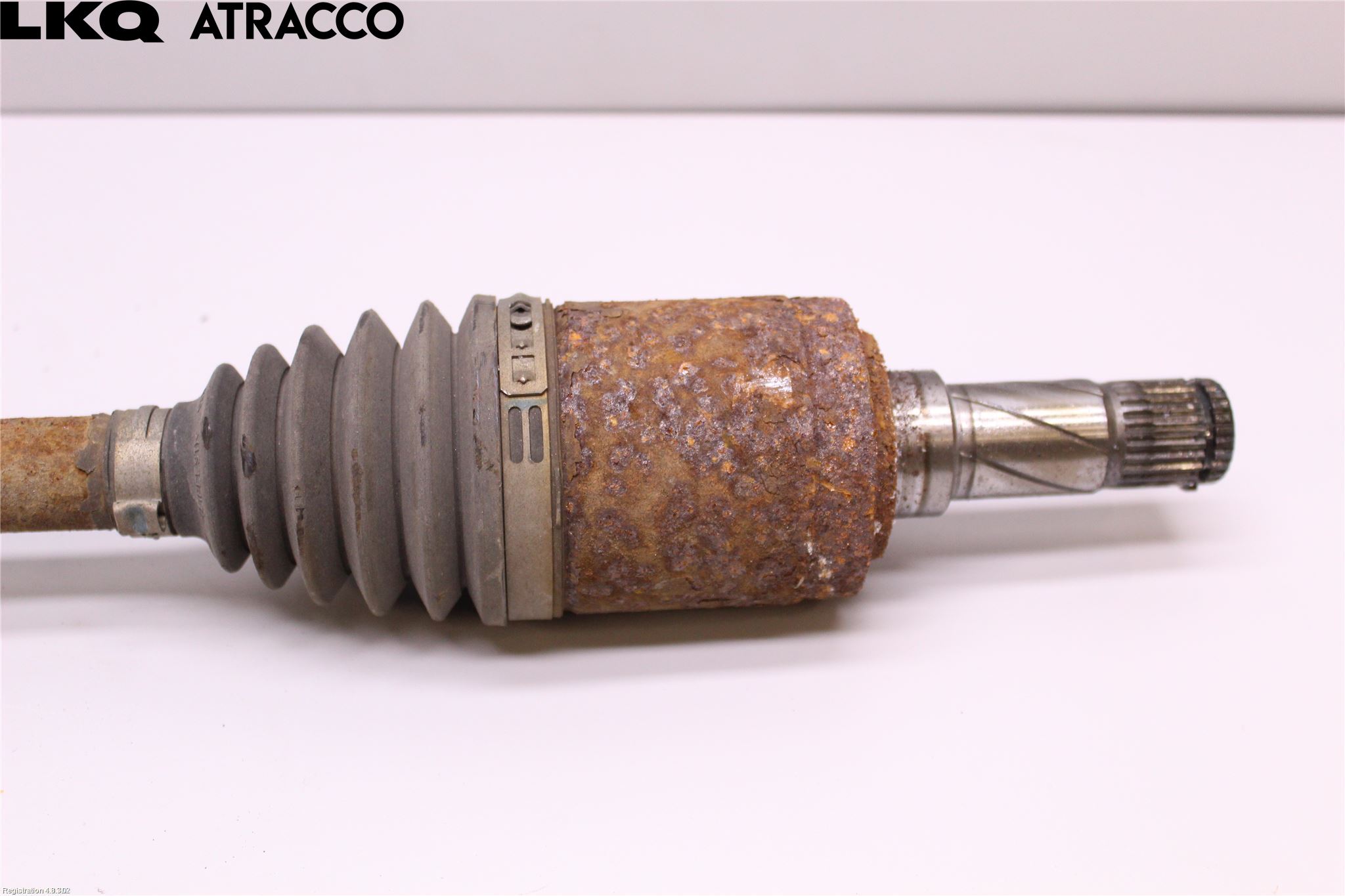 Volvo XC60 09-13 Drivaxel Bak Vänster
