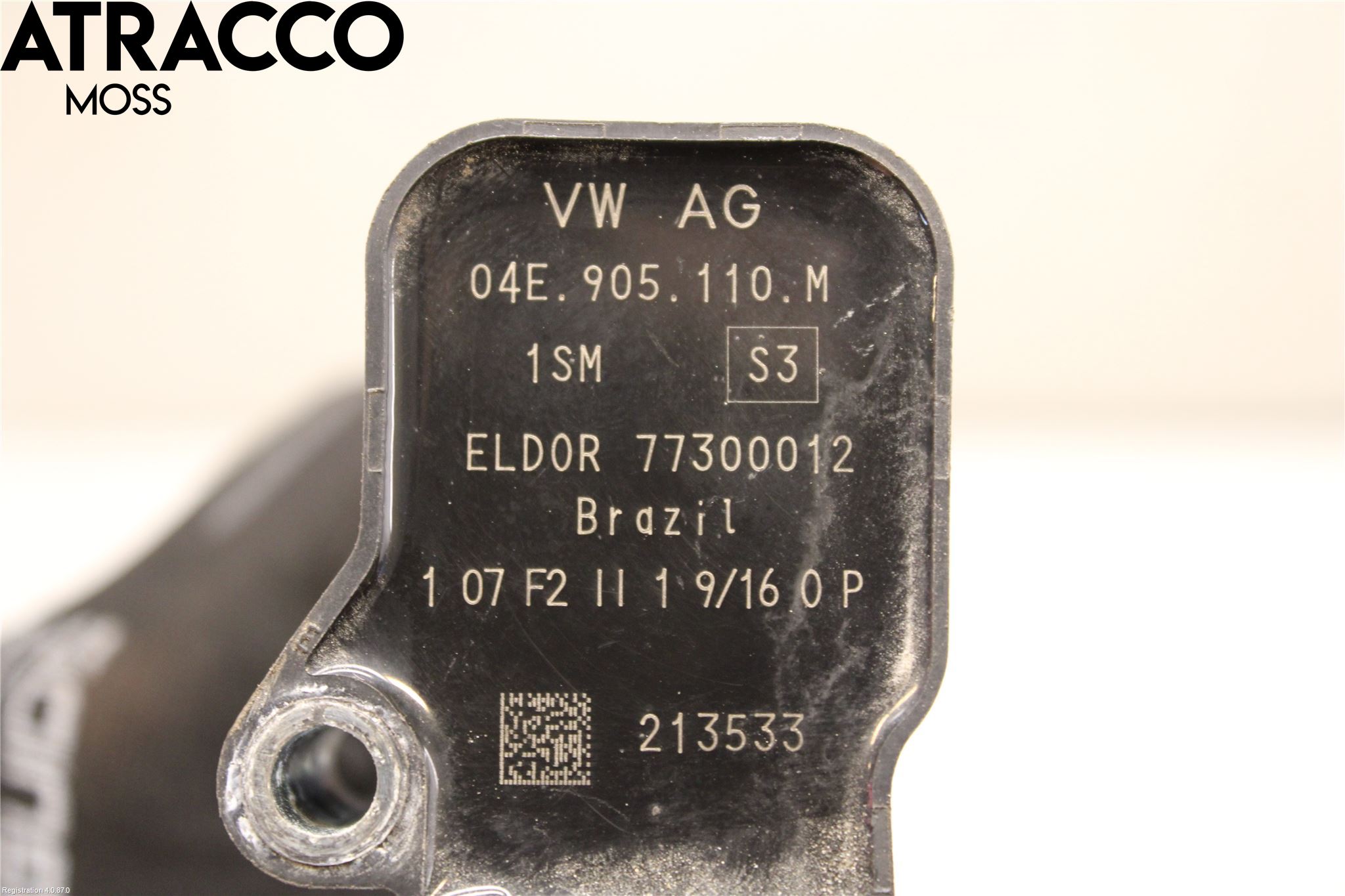 Volkswagen VW GOLF / E-GOLF VII 13-20 Tändspole
