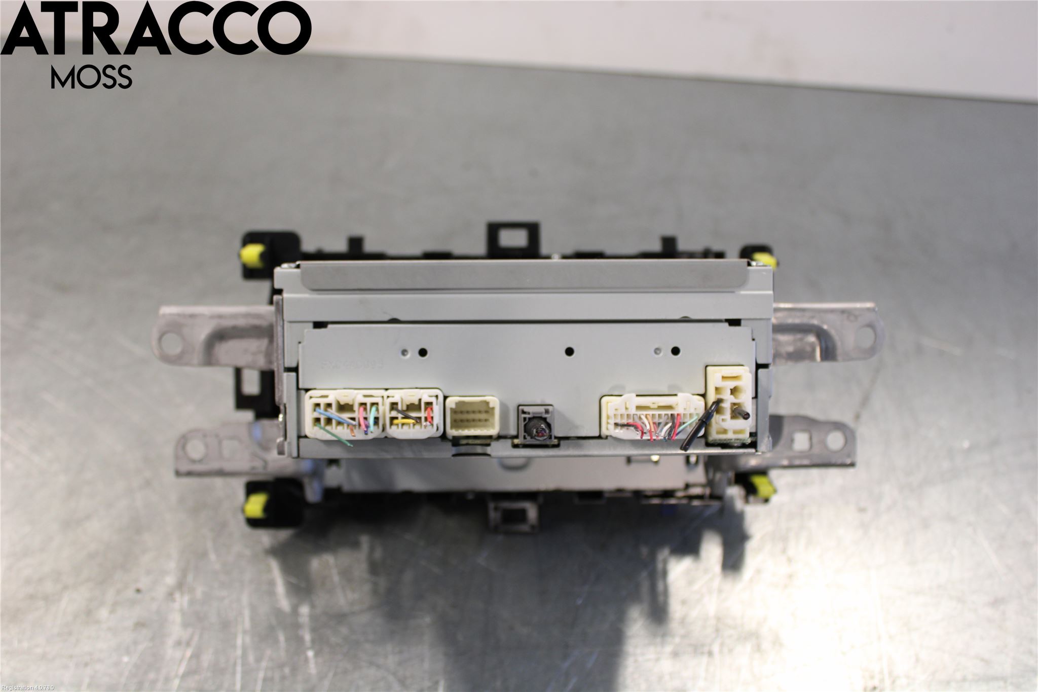 Toyota YARIS XP130 12-14 Cd Radio - Multimediapanel
