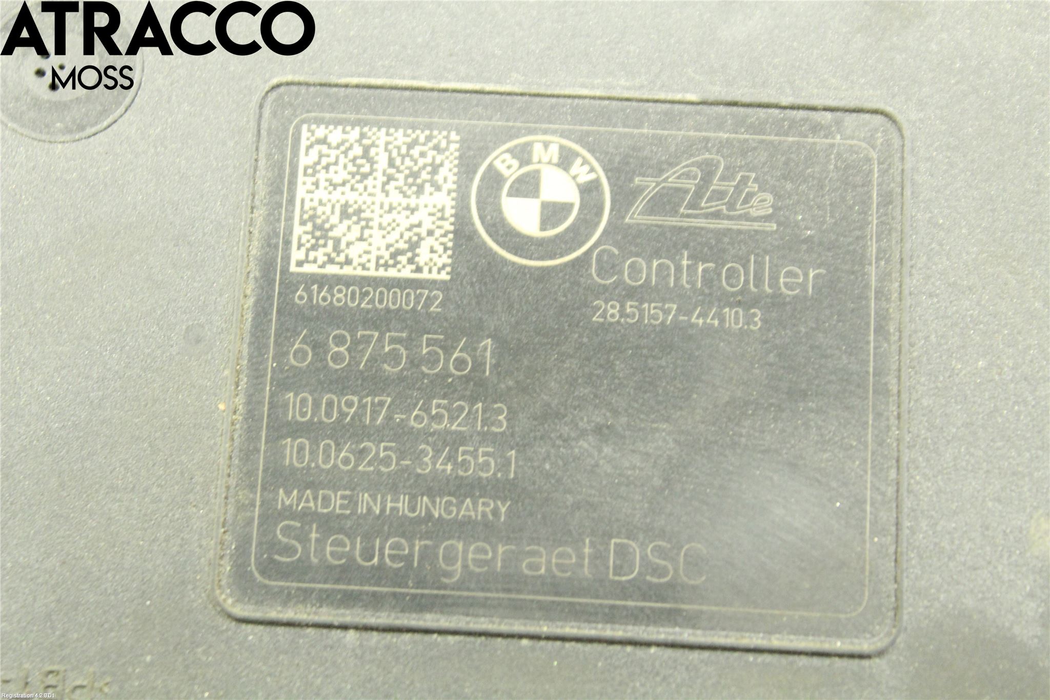 BMW 3 F30/F31/F80 12-19 Abs Hydraulaggregat