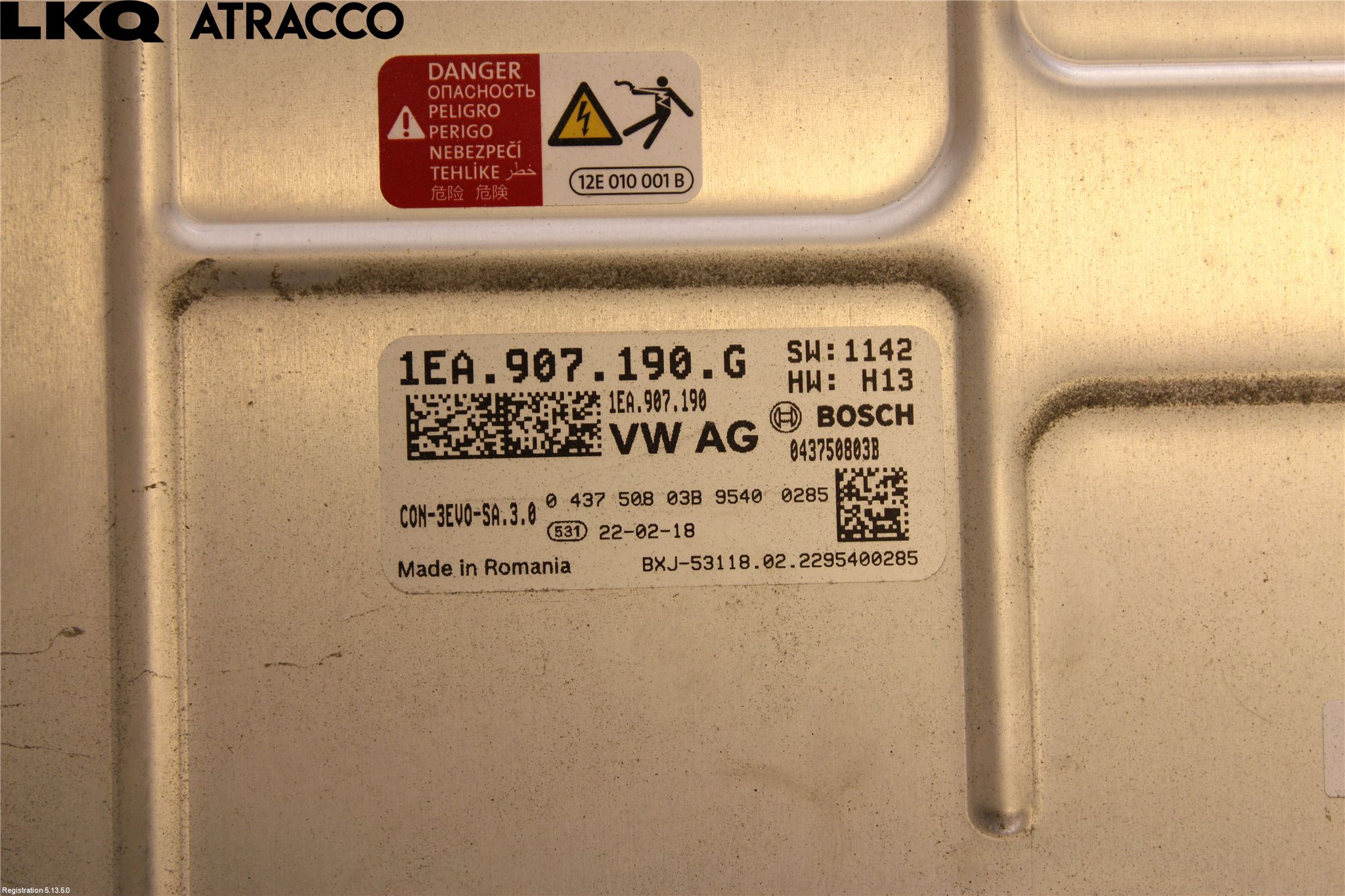 Volkswagen VW ID.4 21- Converter