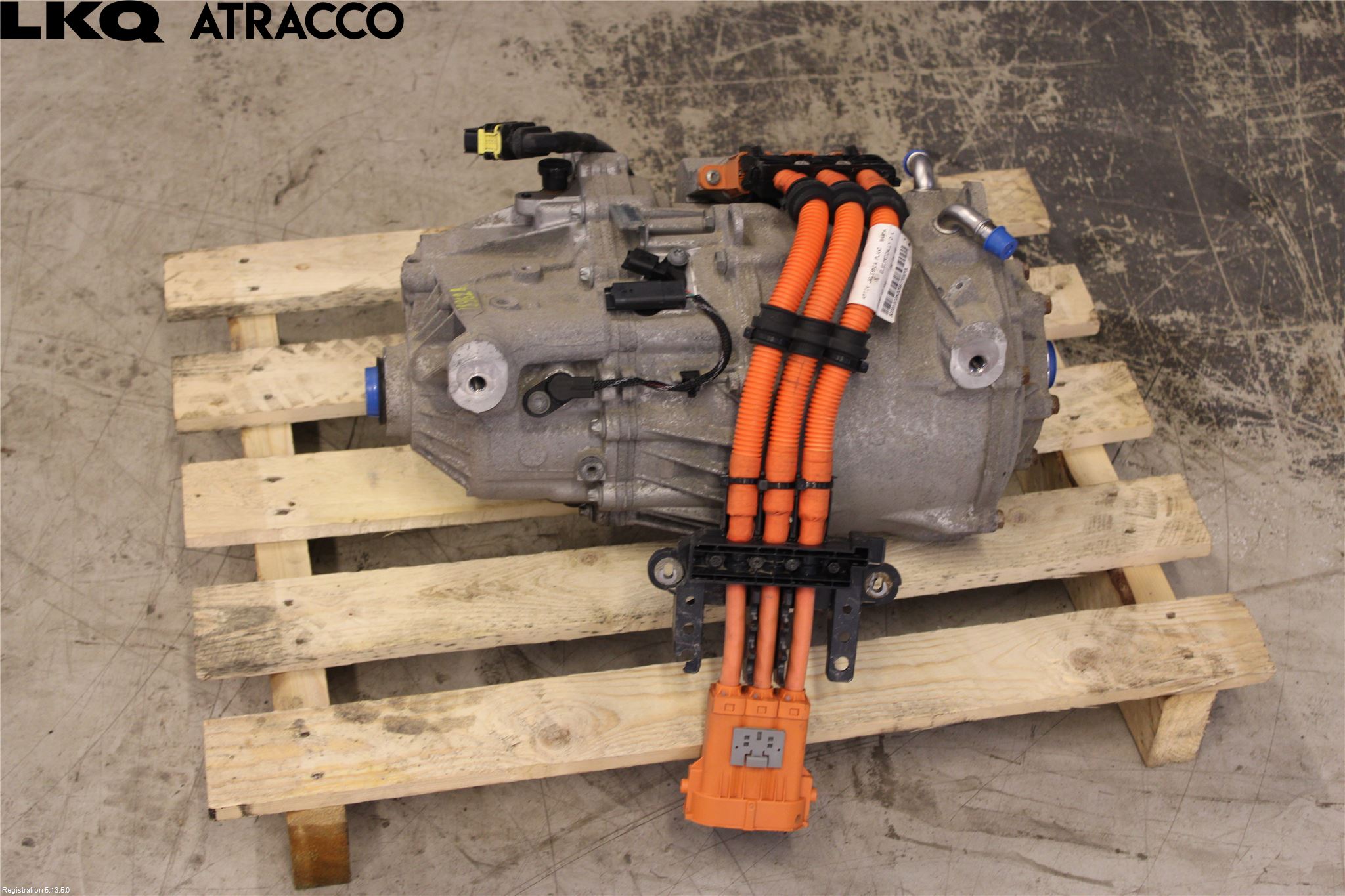 Volvo V60 19- Motor Elektrisk Bak