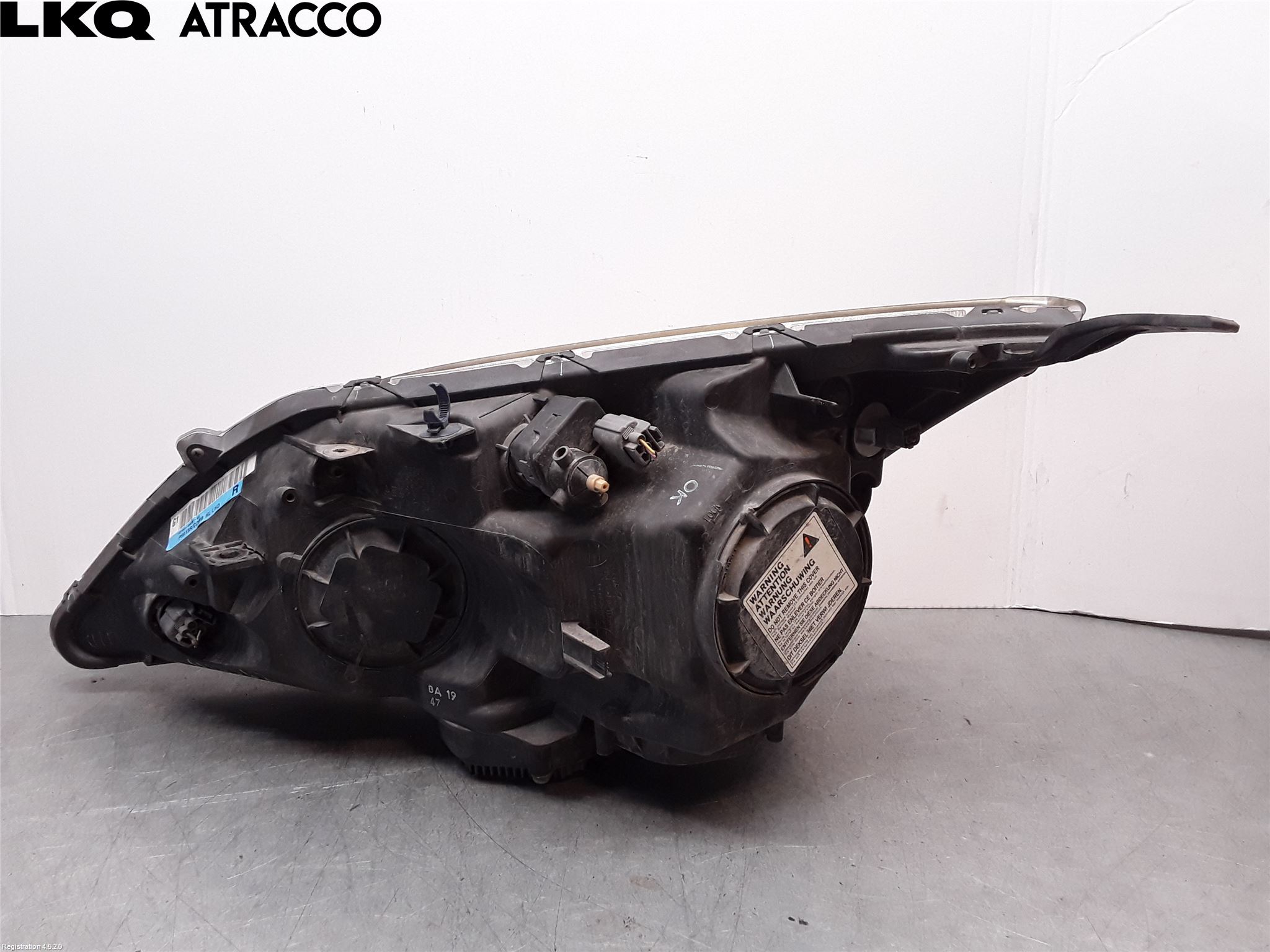 Honda CR-V 07-12 Strålkastare Höger