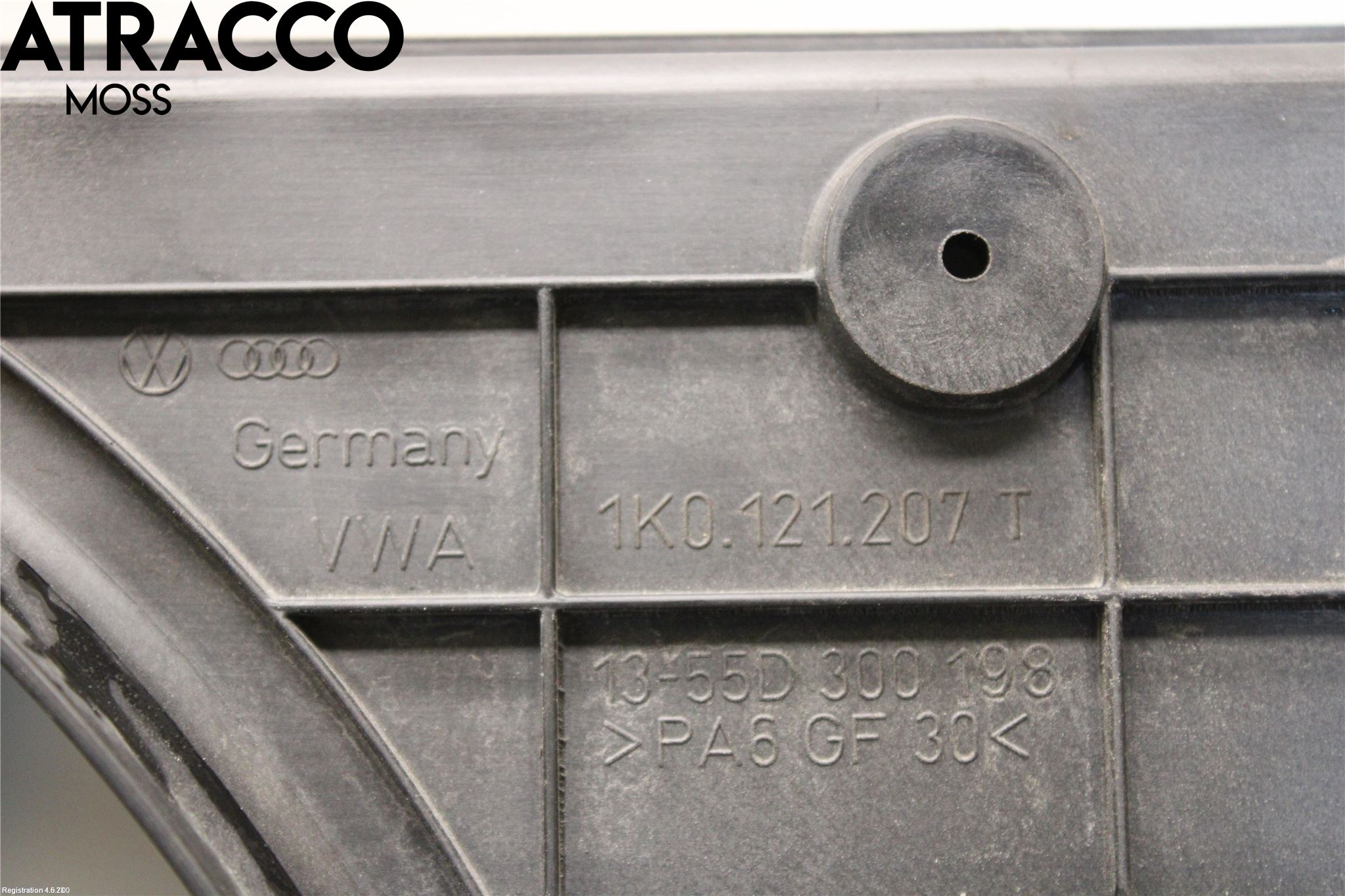 Audi A3/S3 05-13 Kylfläkt El