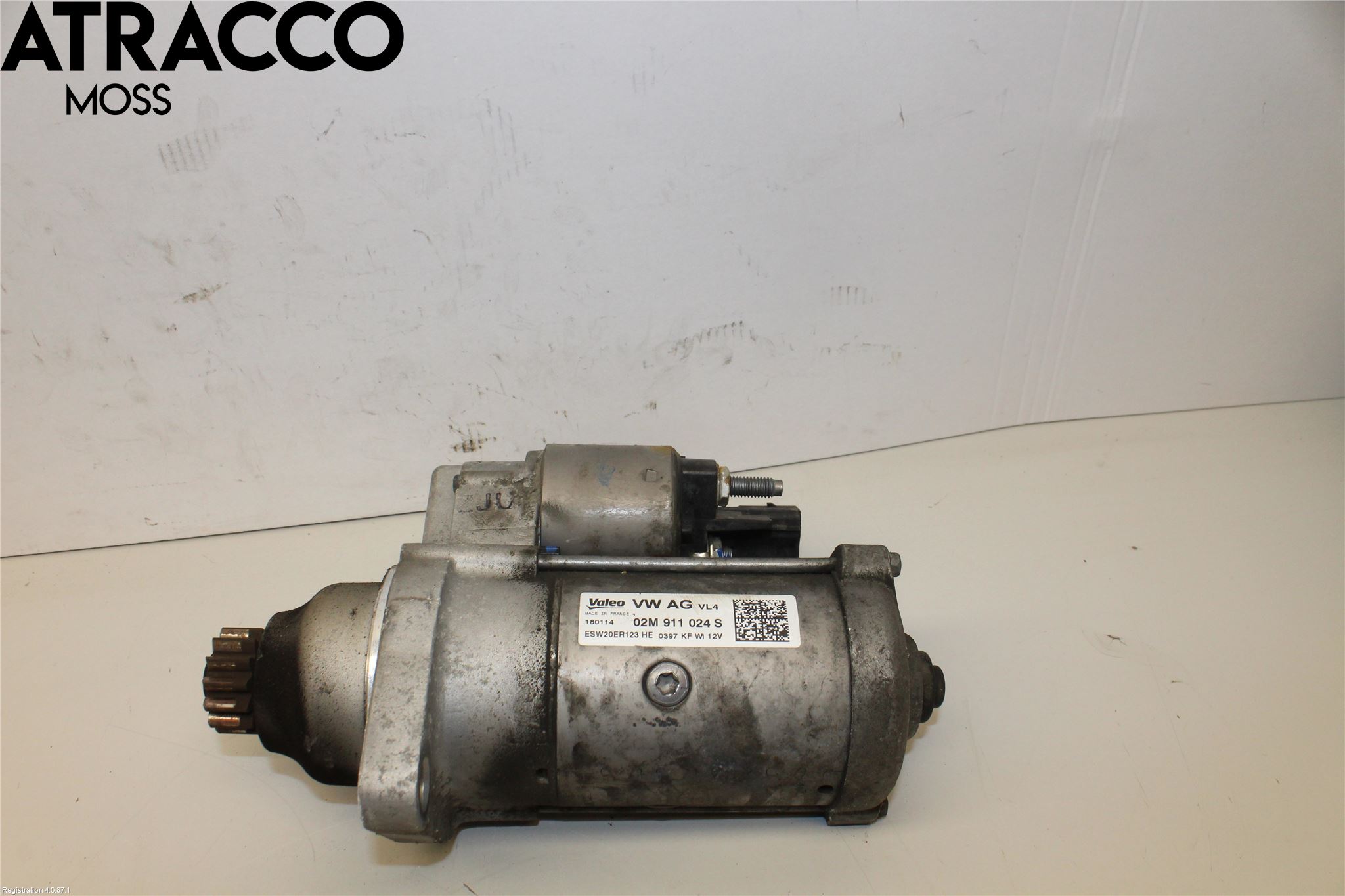 Skoda OCTAVIA (5E) 13-20 Startmotor Diesel