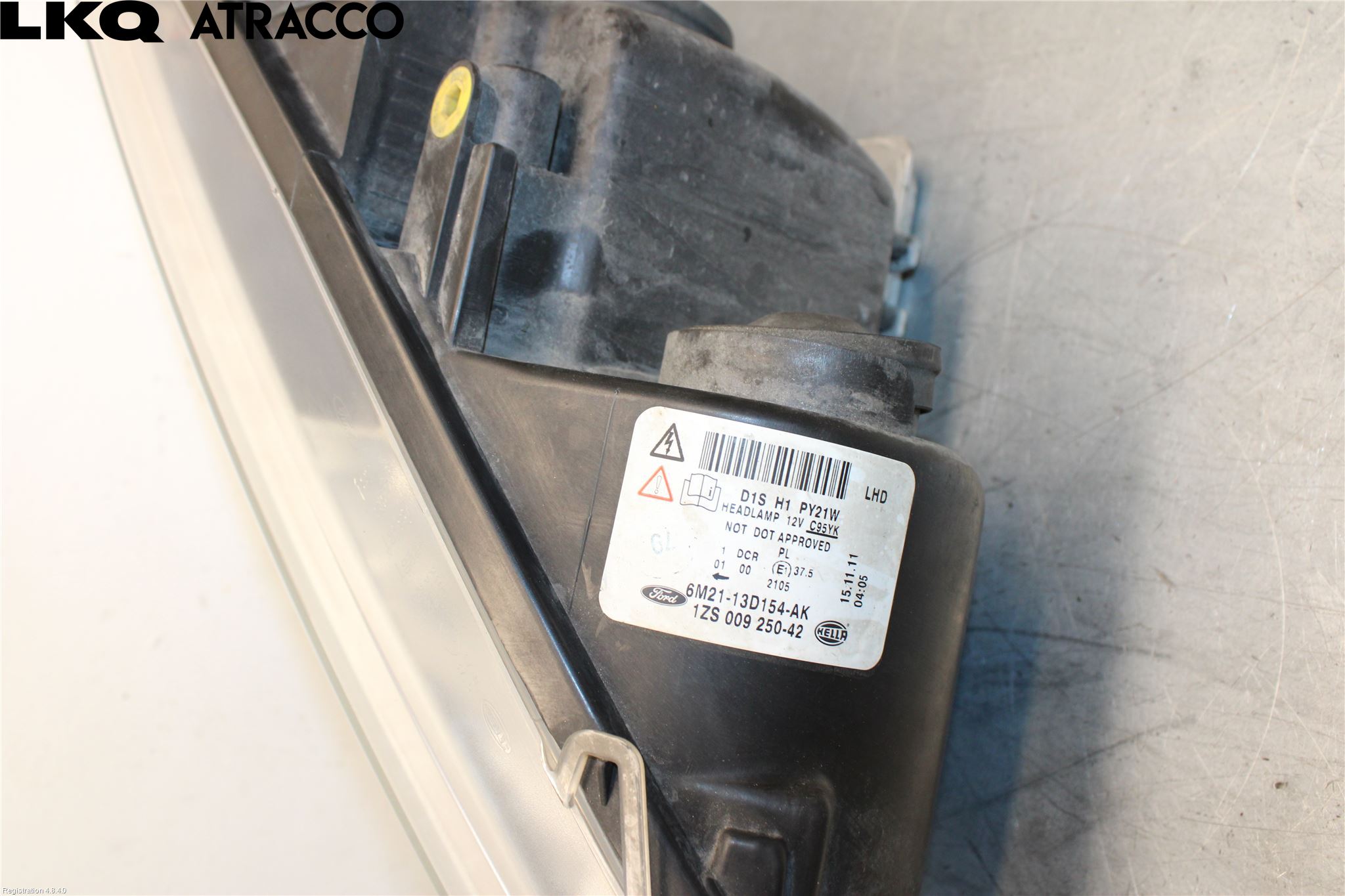 Ford S-MAX 06-15 Strålkastare Höger