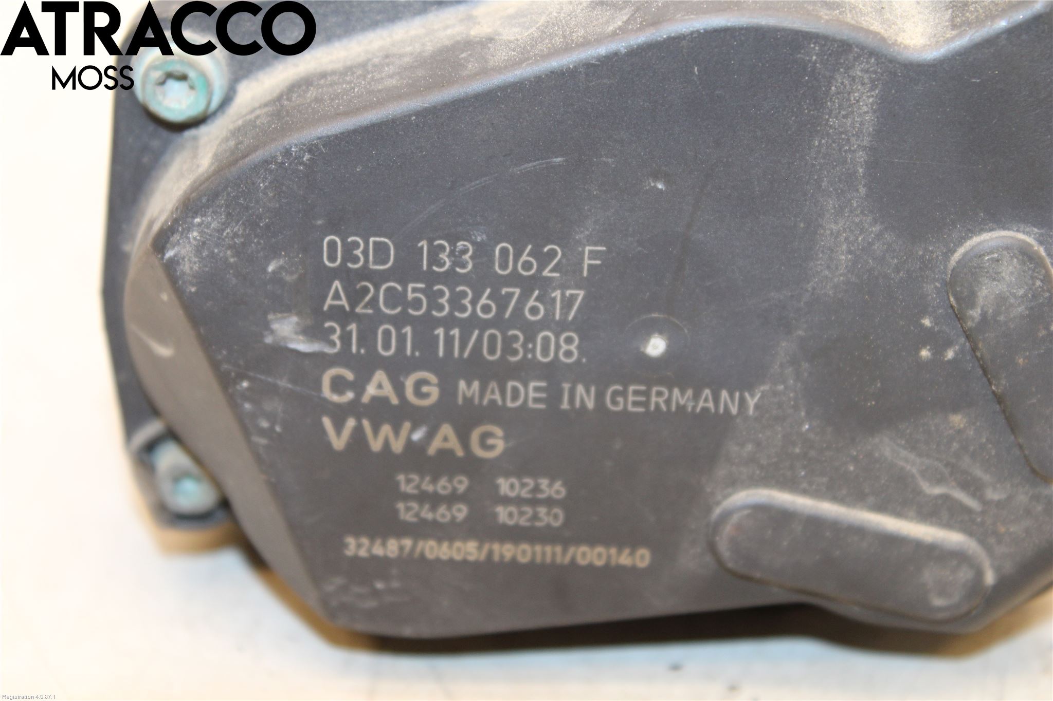 Skoda FABIA 07-14 Injspjällhus