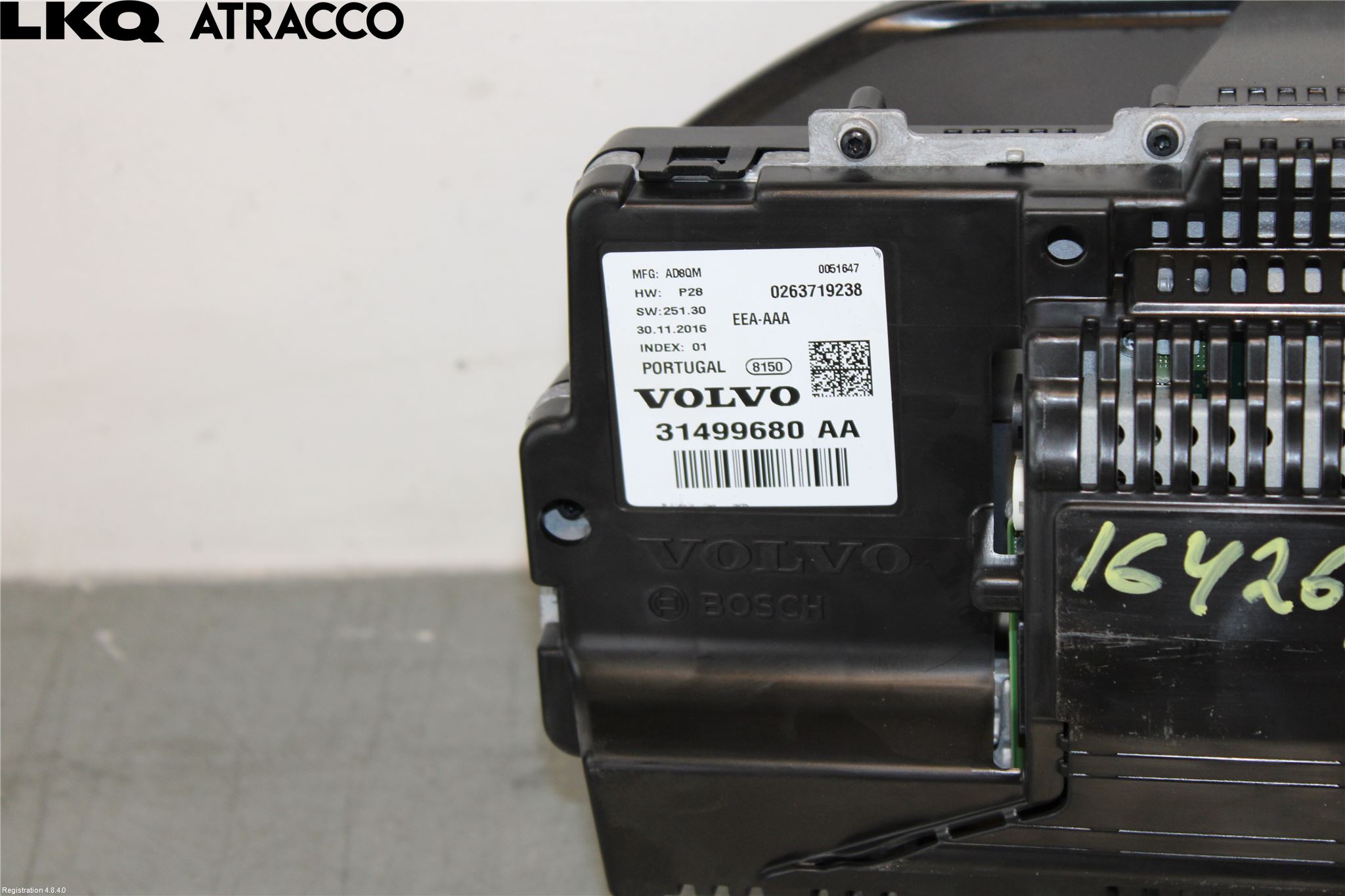 Volvo XC90/RECHARGE 16- Instrument Komb