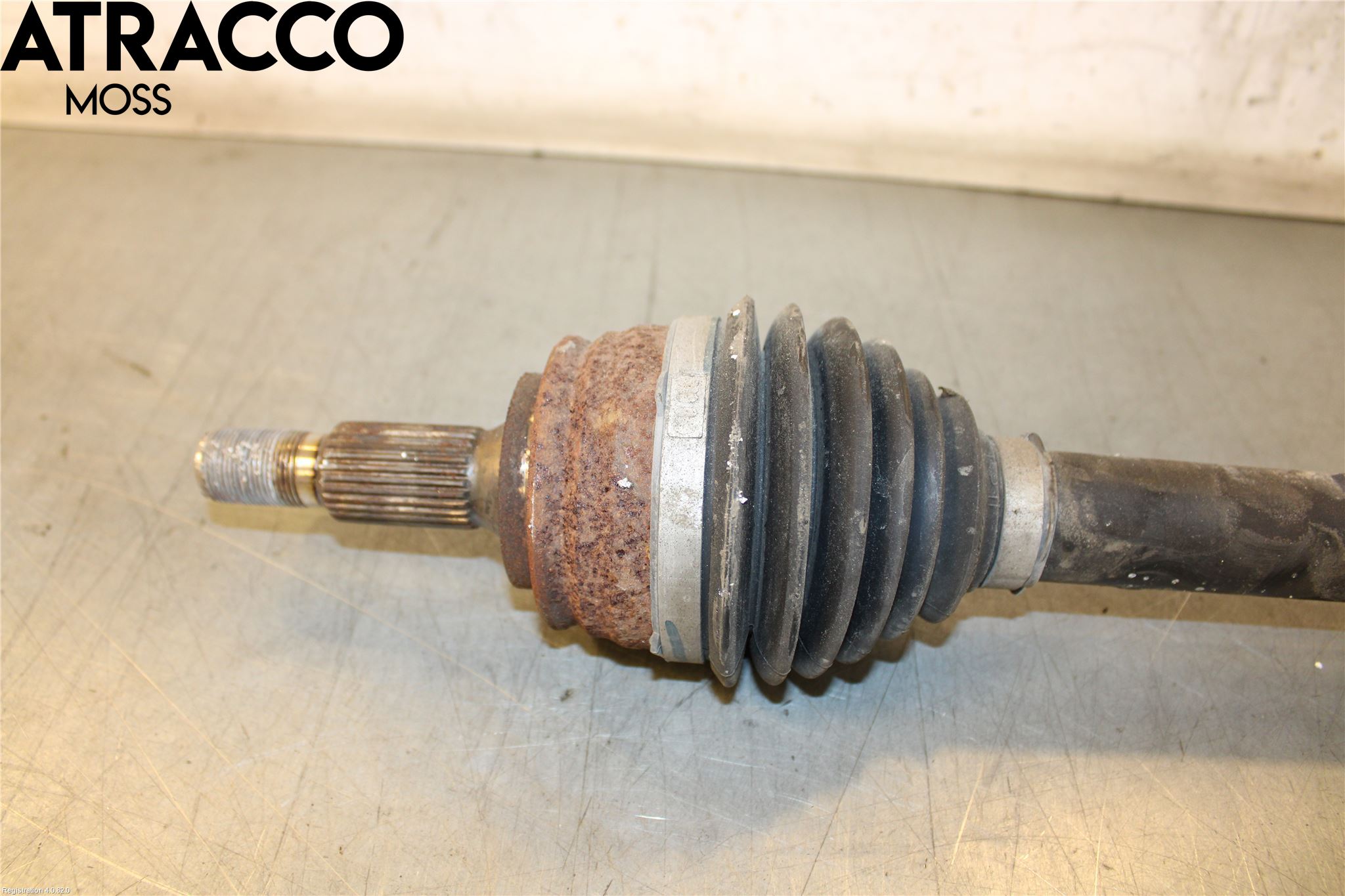 Peugeot RIFTER/E-RIFTER 19- Drivaxel Fram Höger