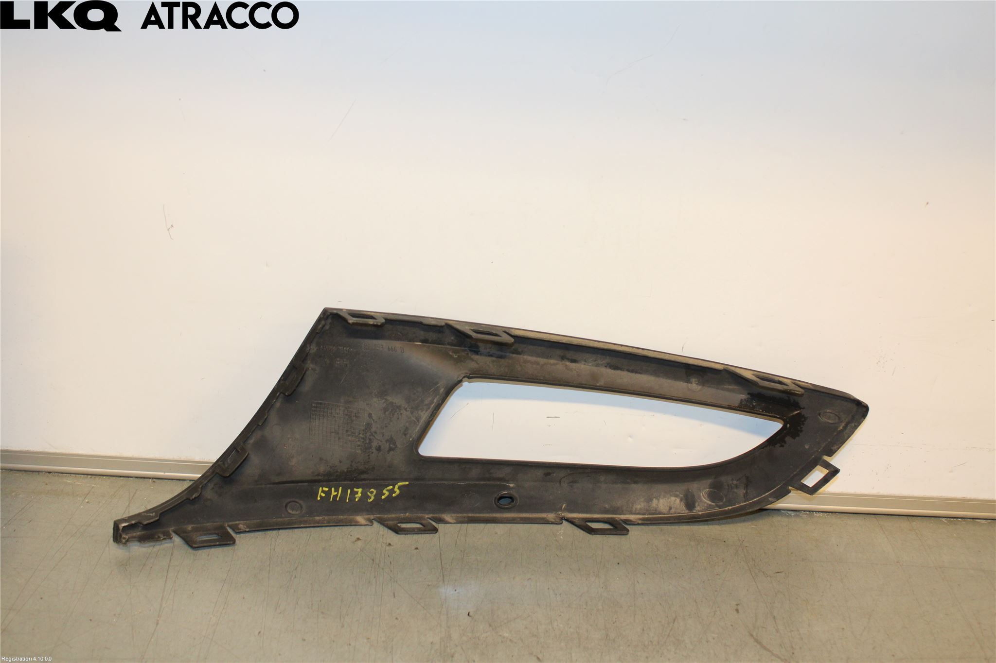 Volkswagen VW POLO 10-17 Dimljussarg Fram