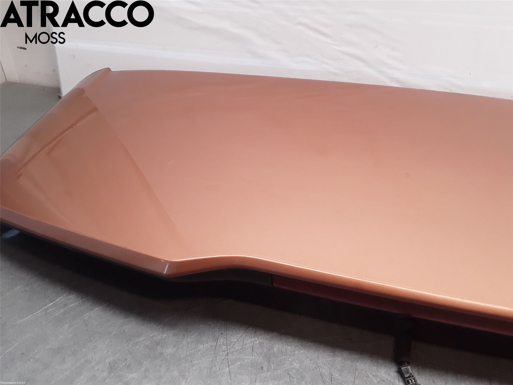 Volvo V40 12-19 Spoiler Baklucka
