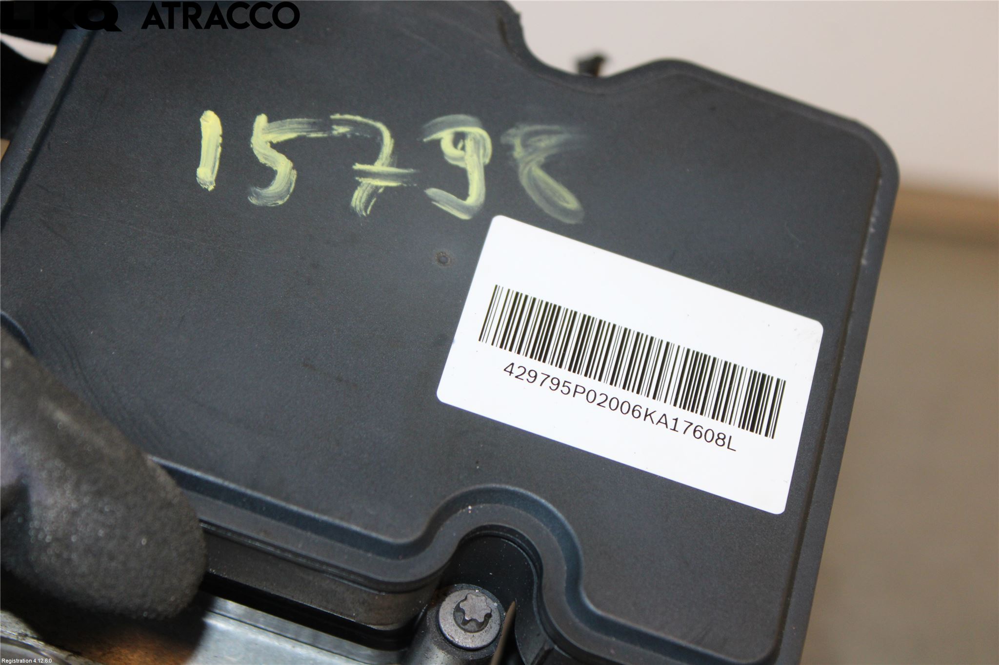Maxus EV80 19- Abs Hydraulaggregat