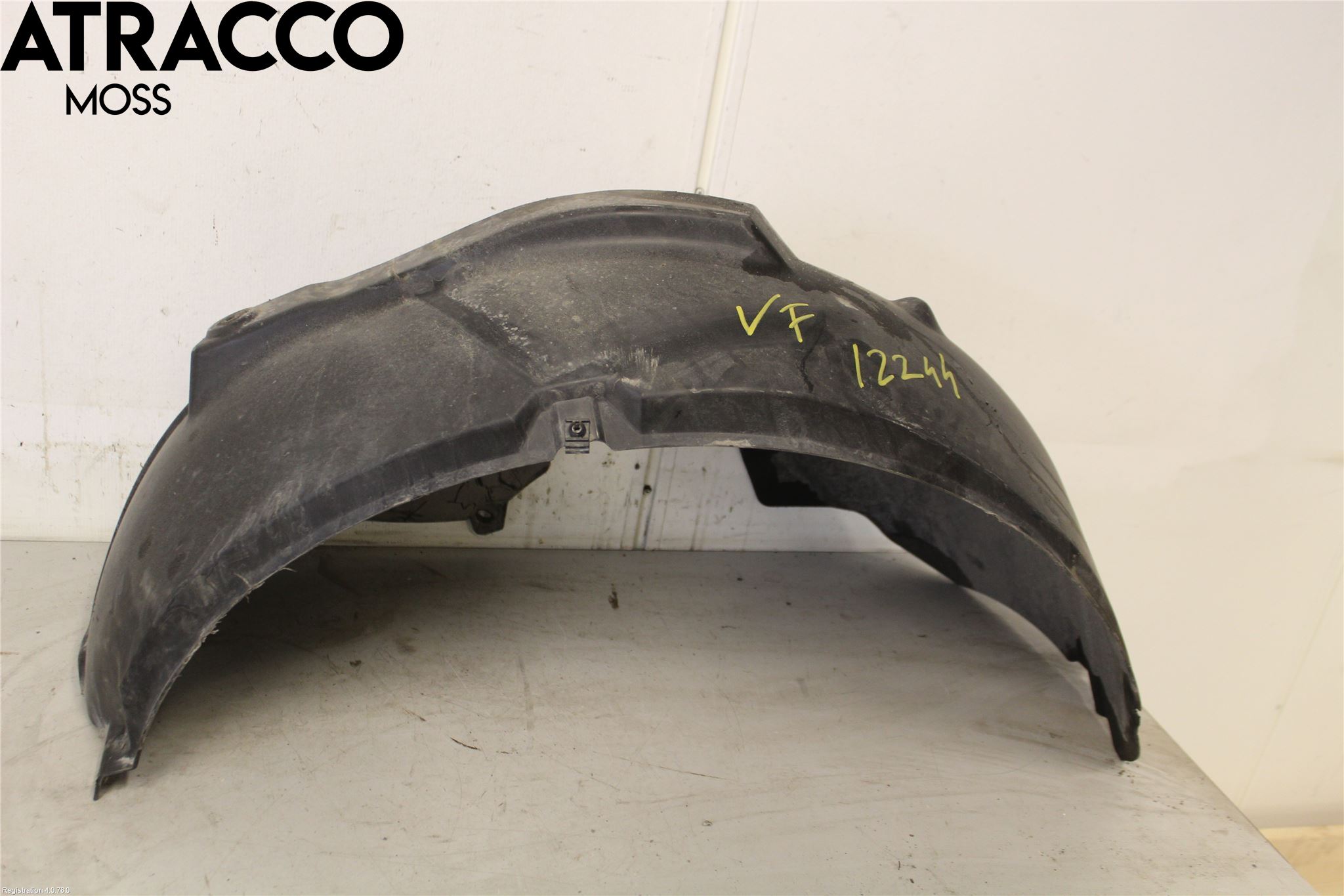 Audi A3/S3 05-13 Skärm Inner