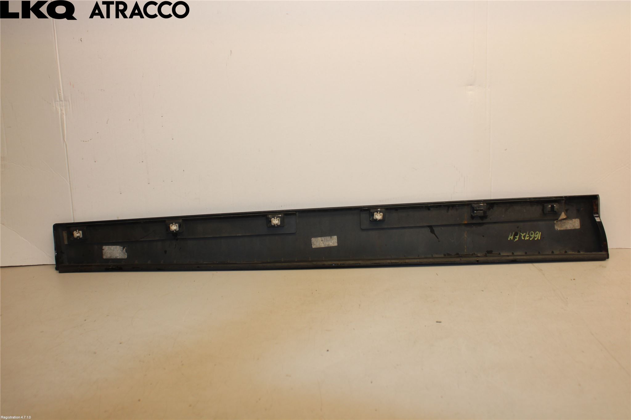 BMW X3 F25 10-17 Dörr Dekorlist Fram Hö