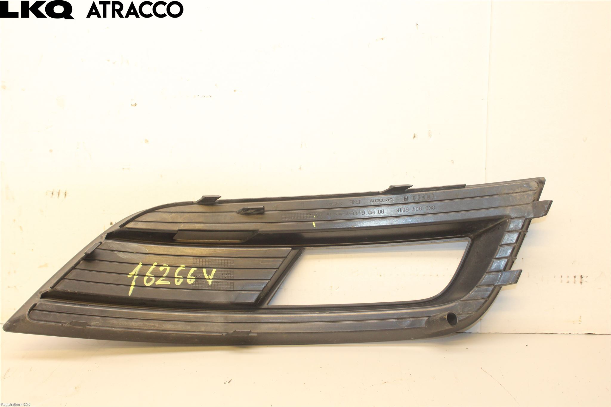 Audi A4/S4 08-11 Dimljussarg Fram