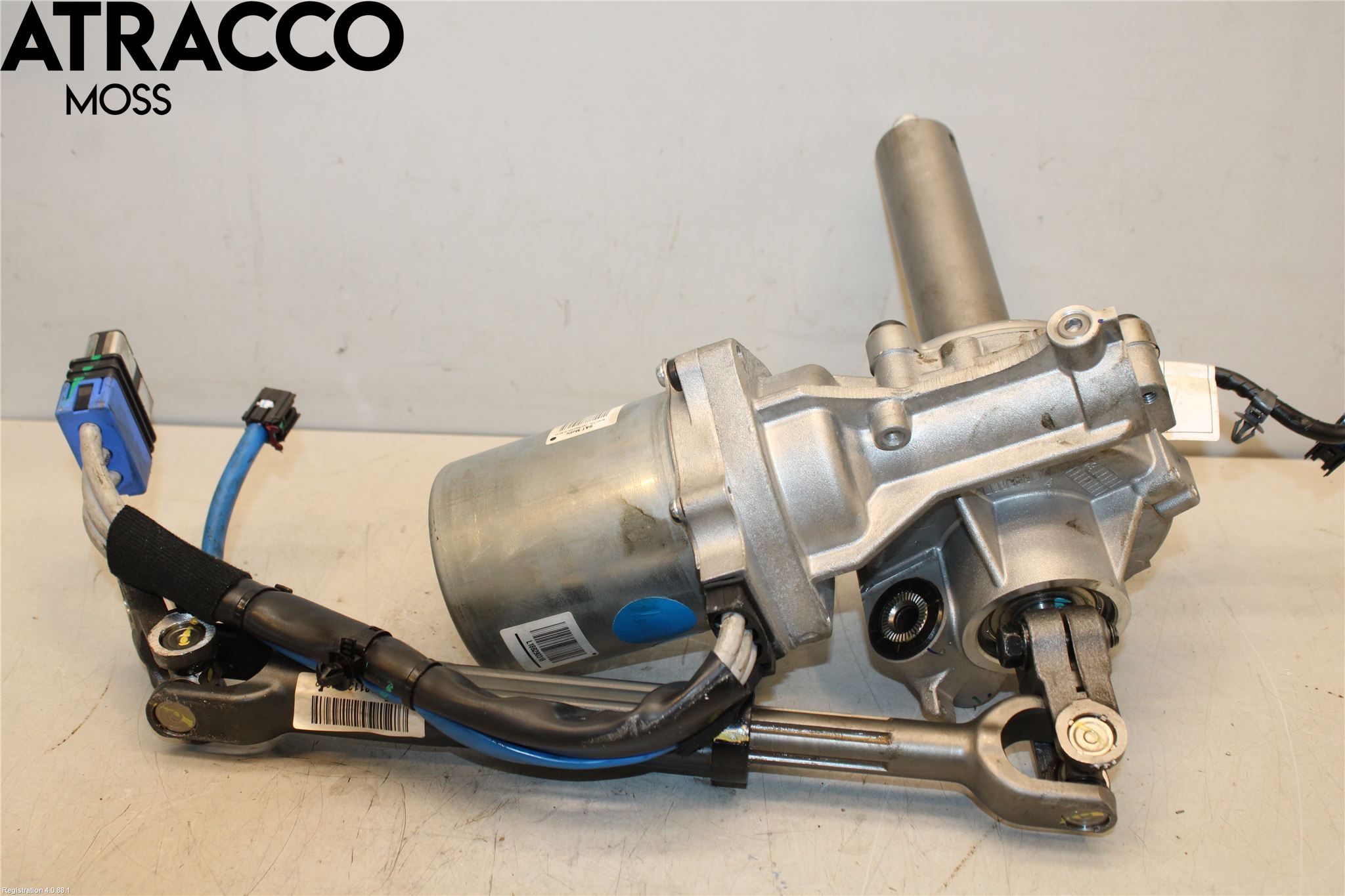 Kia OPTIMA 16-20 Rattaxelagg Med Inb Servo
